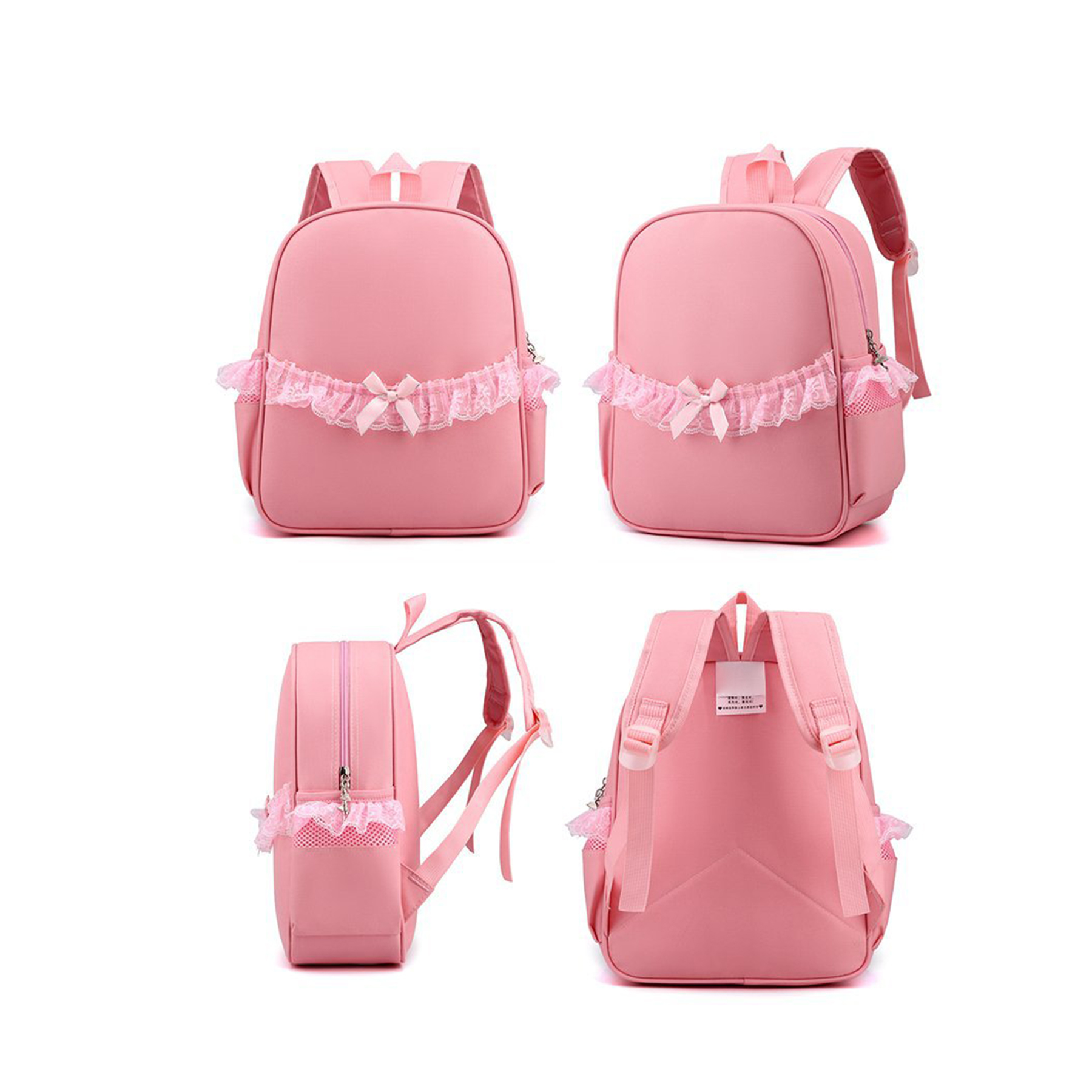 Nylon Ballet Dance Backpack for Little Girls 4