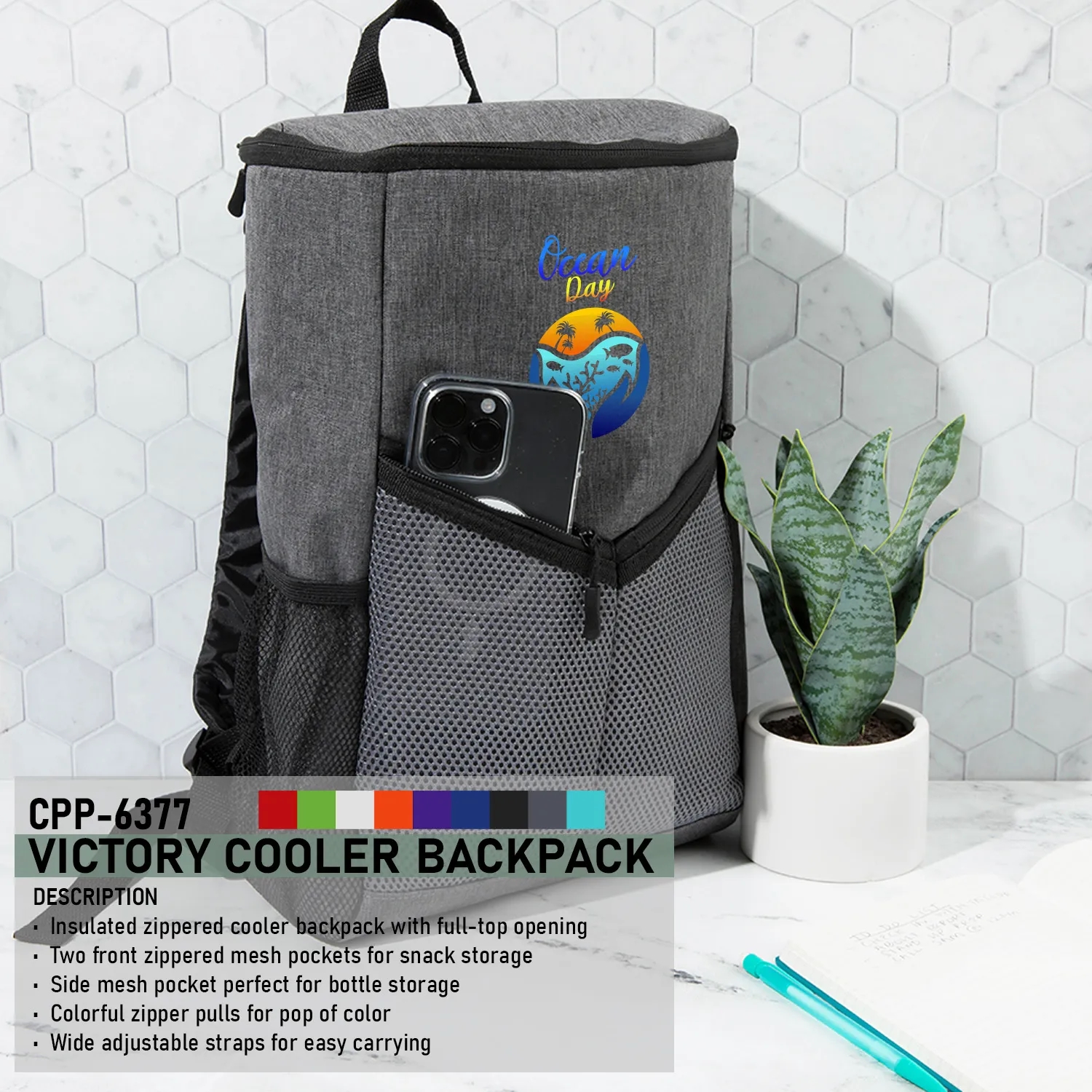 Victory Cooler Backpack 17