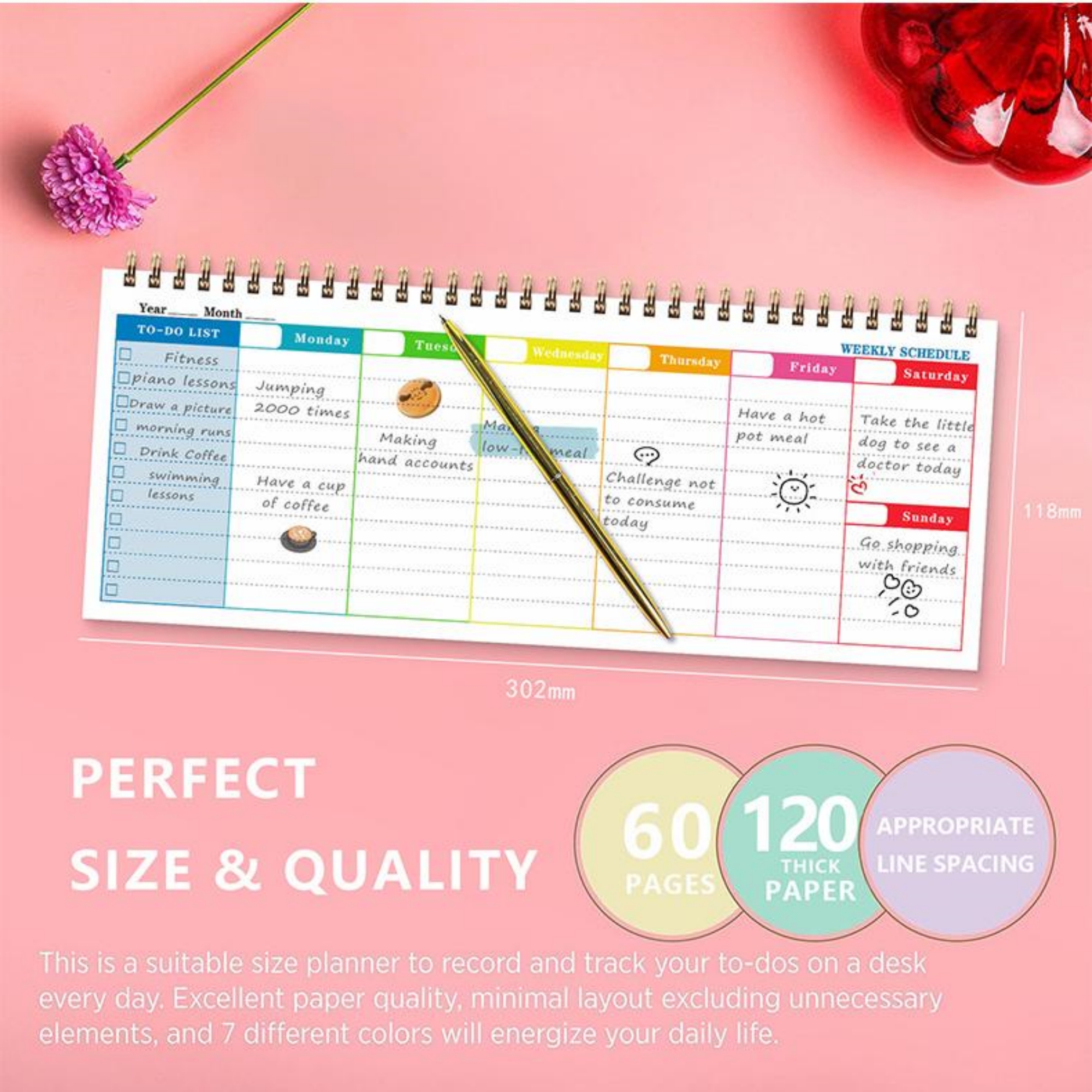 Weekly Planner 1