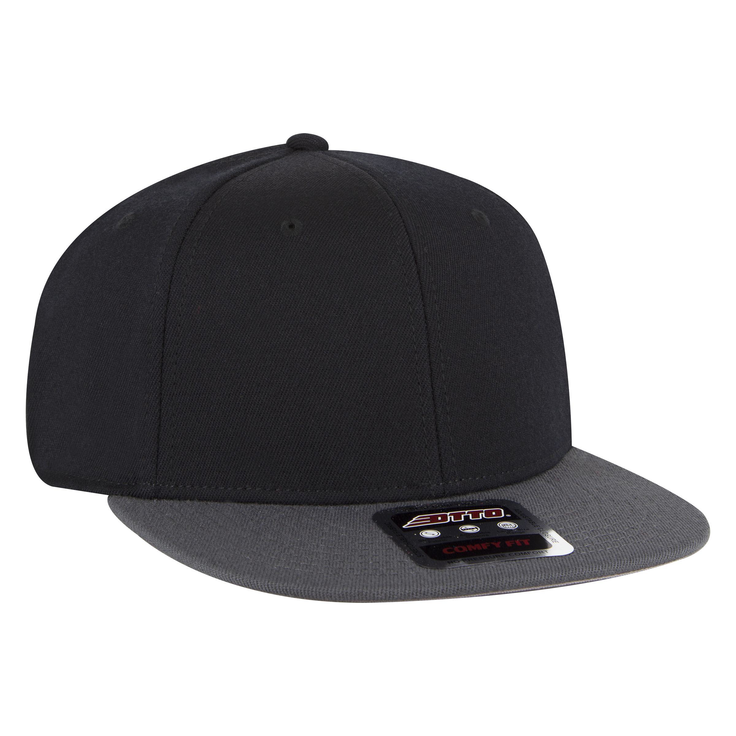 OTTO CAP "OTTO COMFY FIT" 6 Panel Mid Profile Style Snapback Hat 15