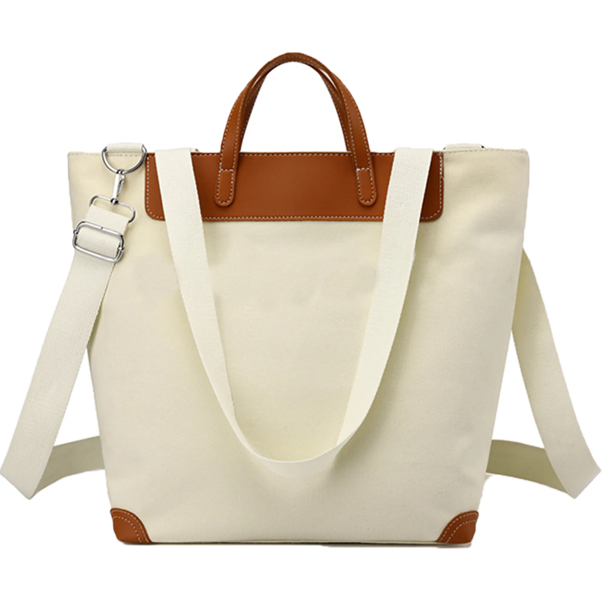 16 Oz Single-Shoulder Canvas Tote Bag 3