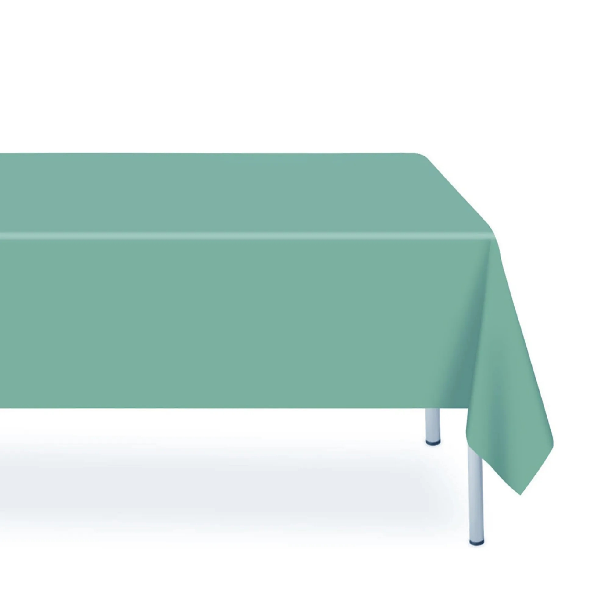 Disposable Solid-Color PEVA Thickened Enlarged Tablecloth 23