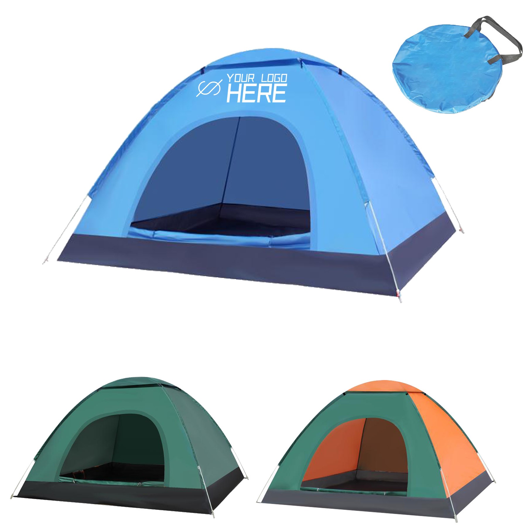 Single or 2 Persons Automatic Pop Up Floding Tents
