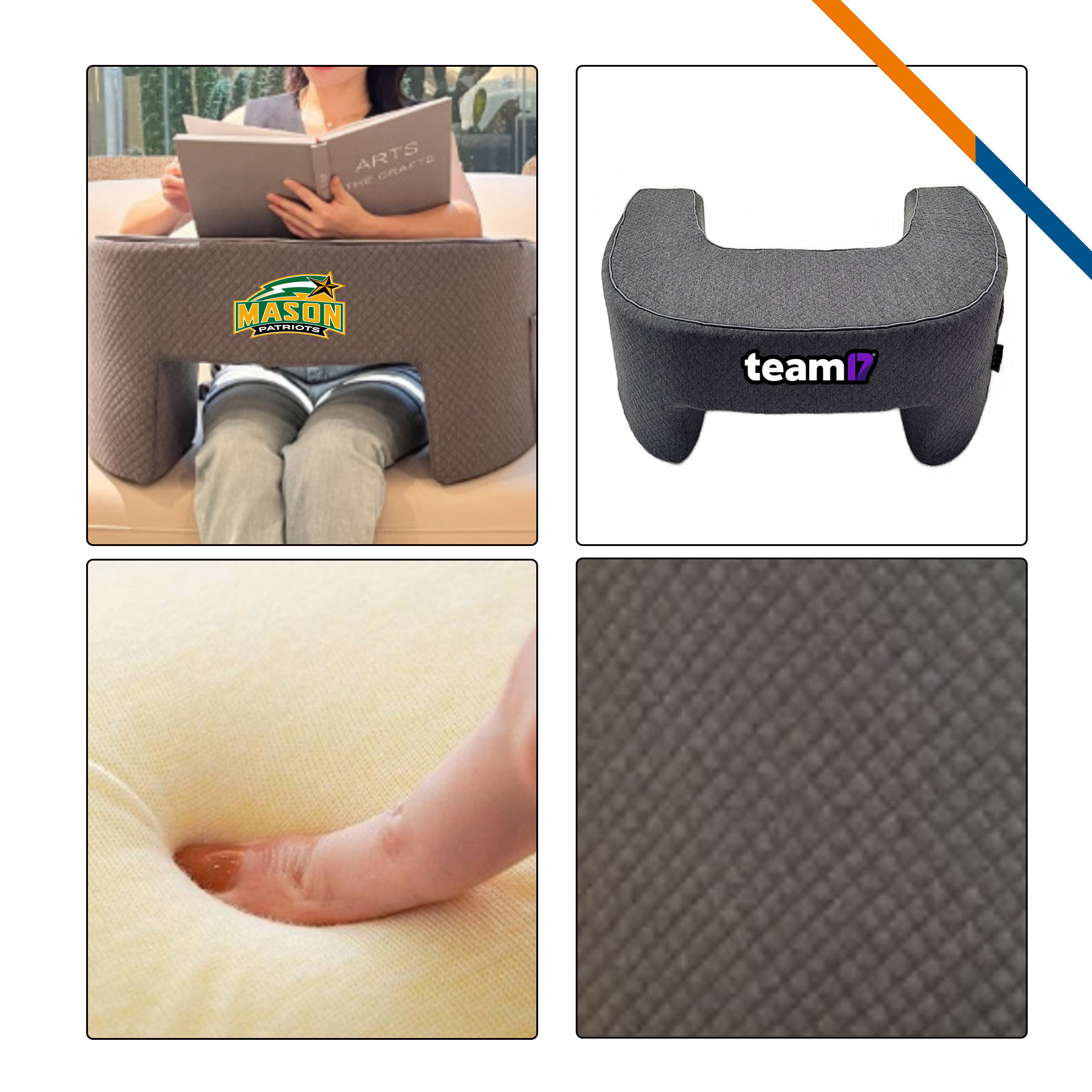 Daphne Lap Desk Reading Pillow 5