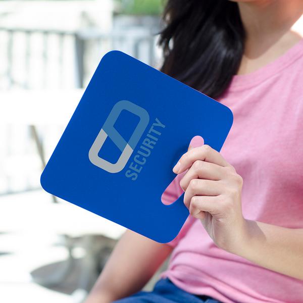 Square Hand Fan 22