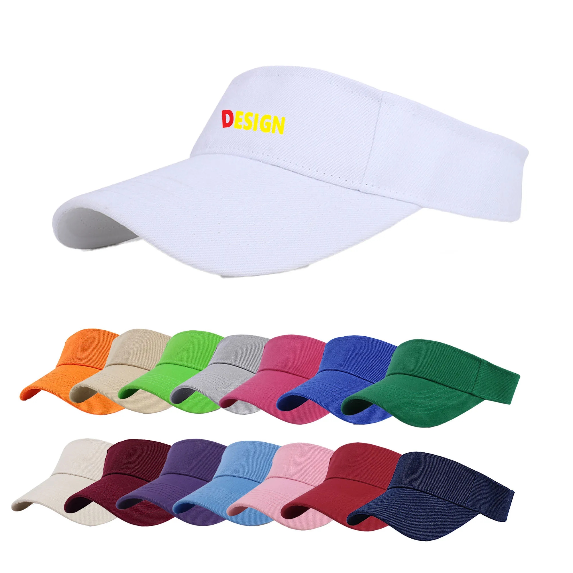 Cotton Sandwich Visors