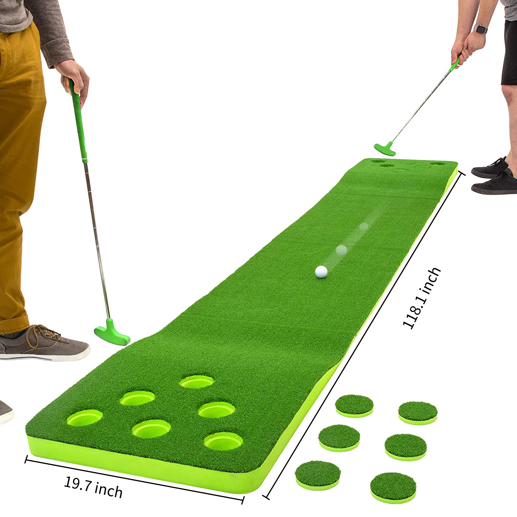 Practice Golf Putting Set 2