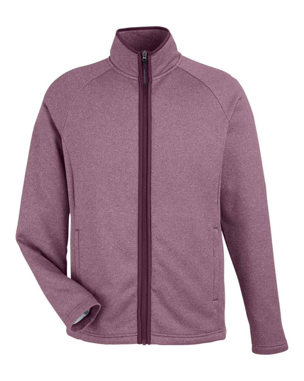 Men's Venture Heathered Stripe Full-Zip Jacket - CE72 30