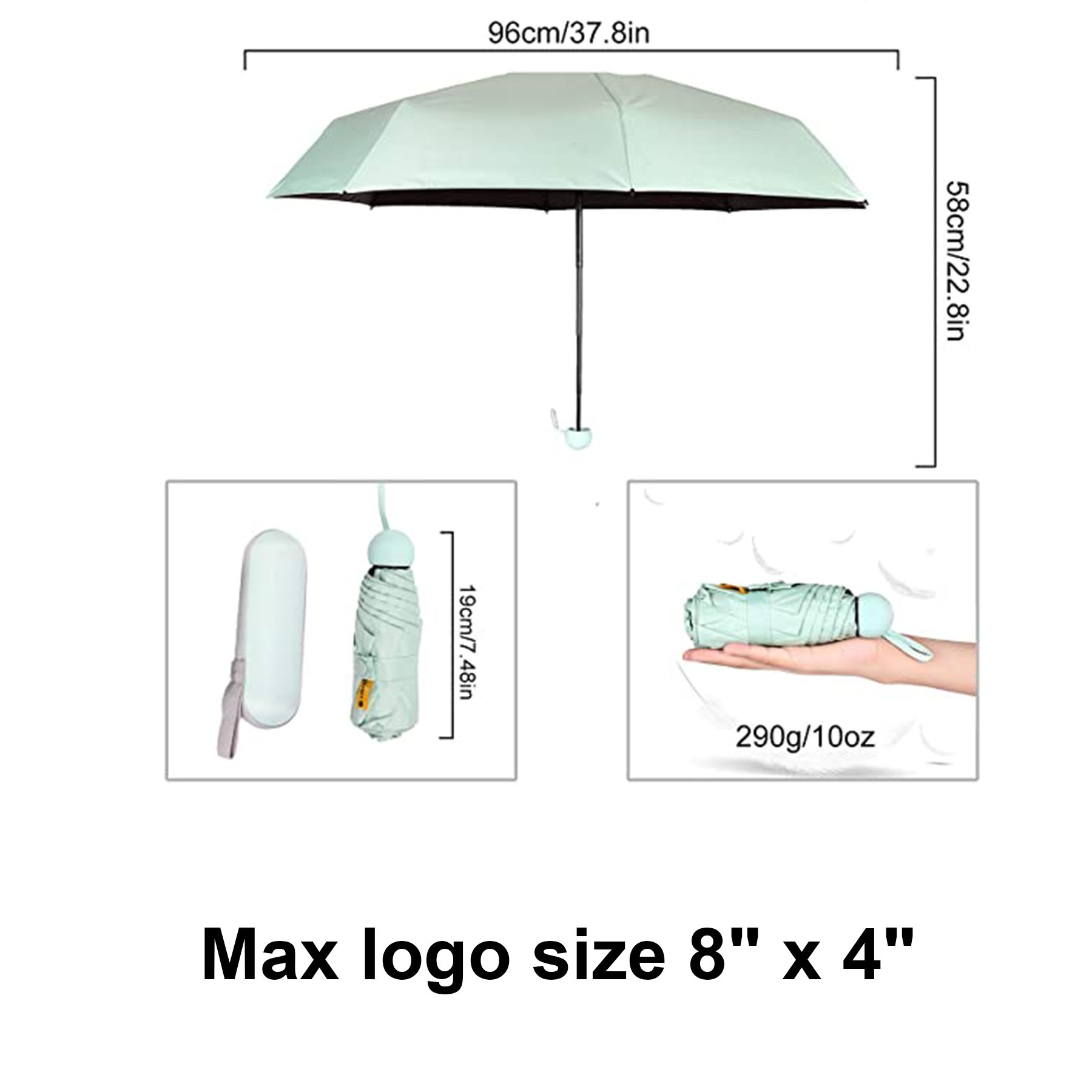 Mini Travel Sun & Rain Umbrella 3