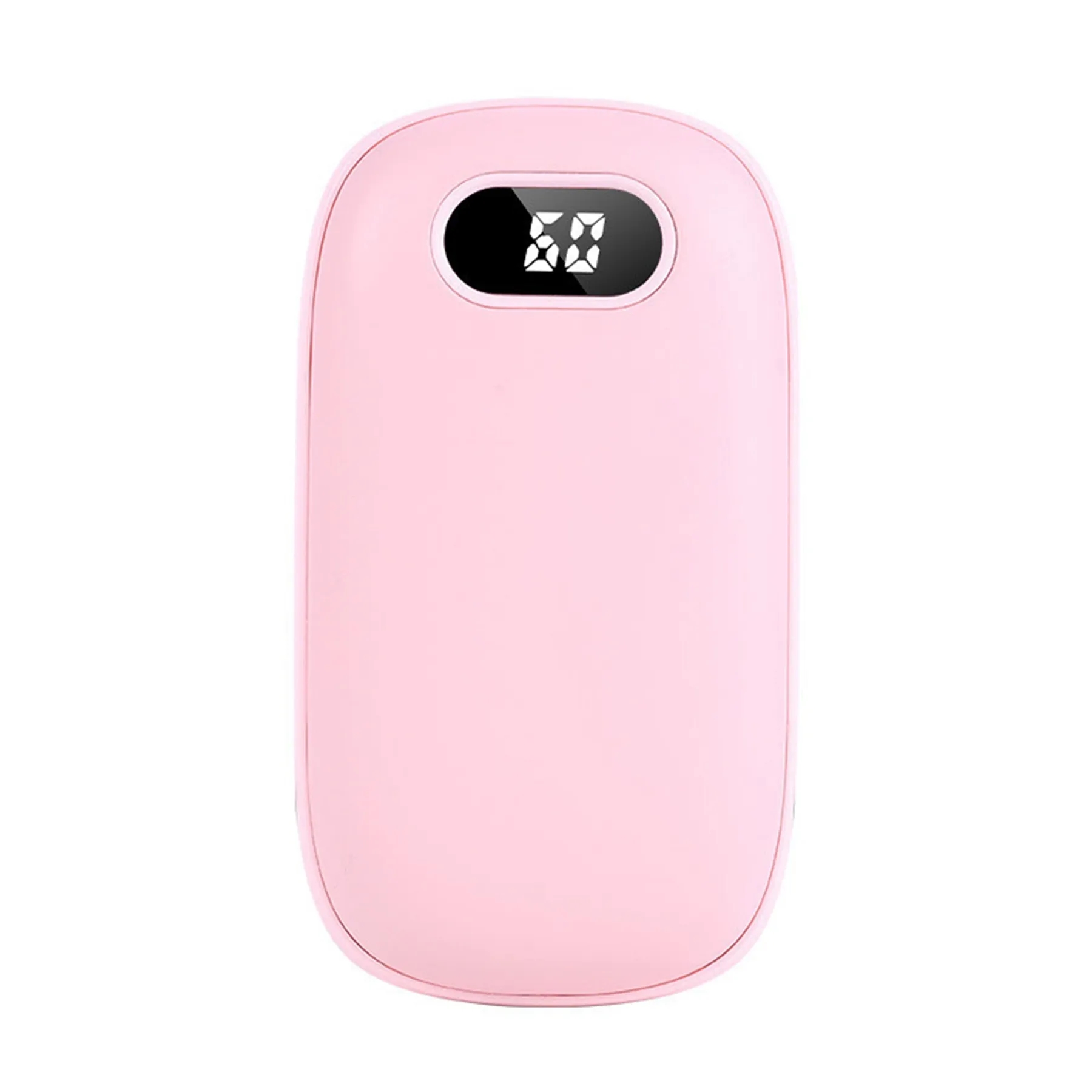 4000 mAh Digital Display Hand Warmer Power Bank 4