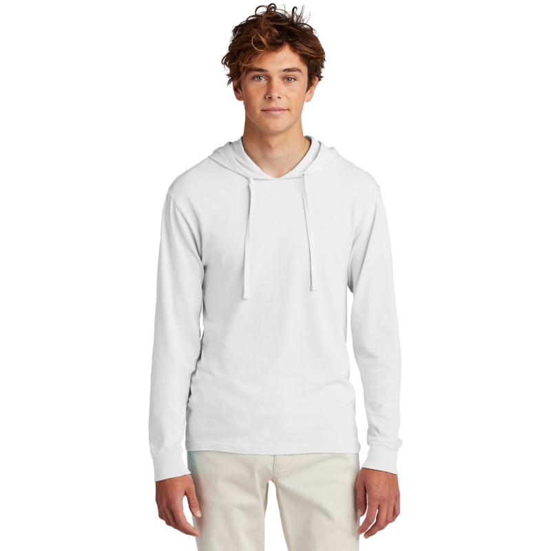 Port & Company Beach Wash Garment-Dyed Pullover Hooded Tee, custom hoodie or sweatshirt with logo imprint 18