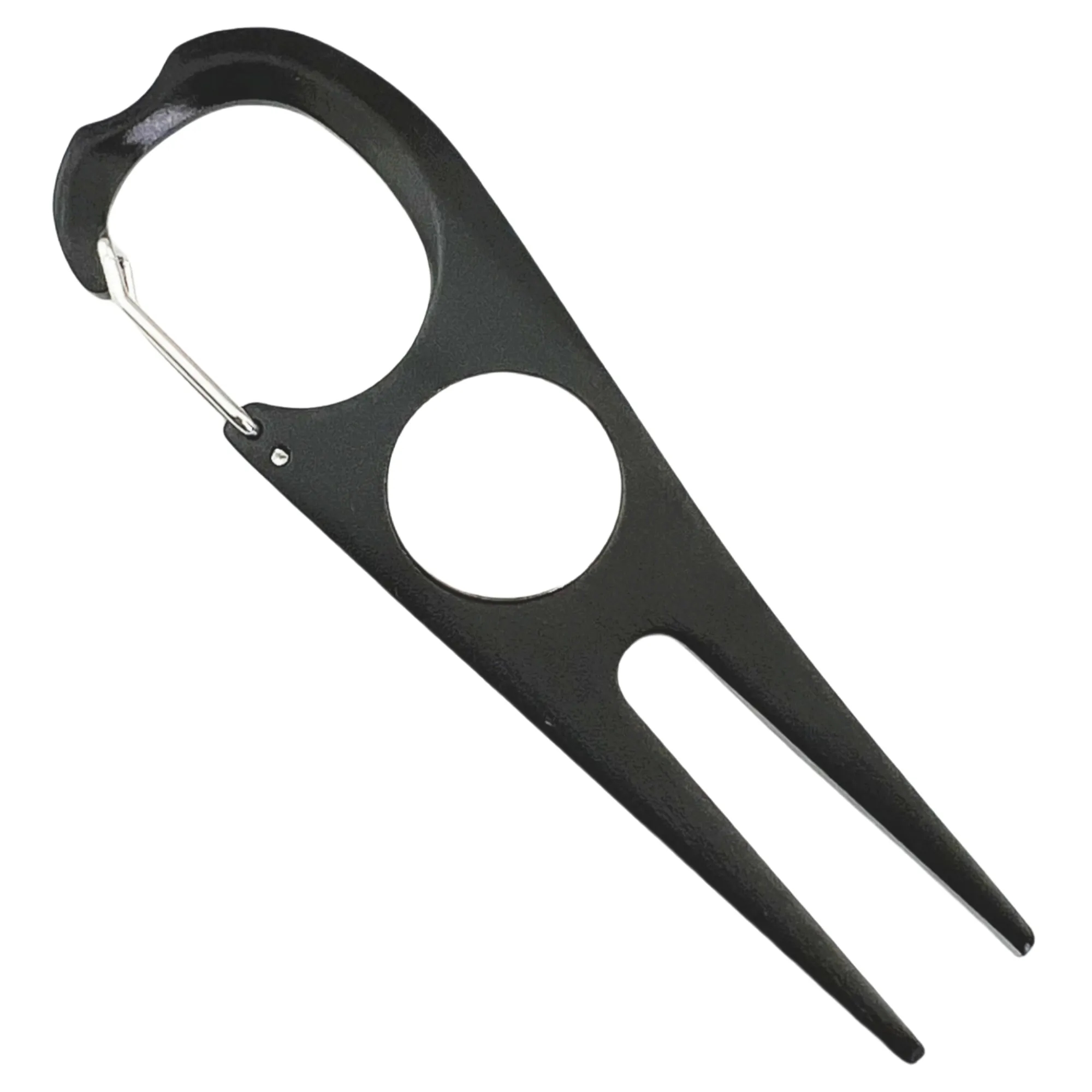 Portable Aluminum Alloy Golf Greens Fork Tool 1