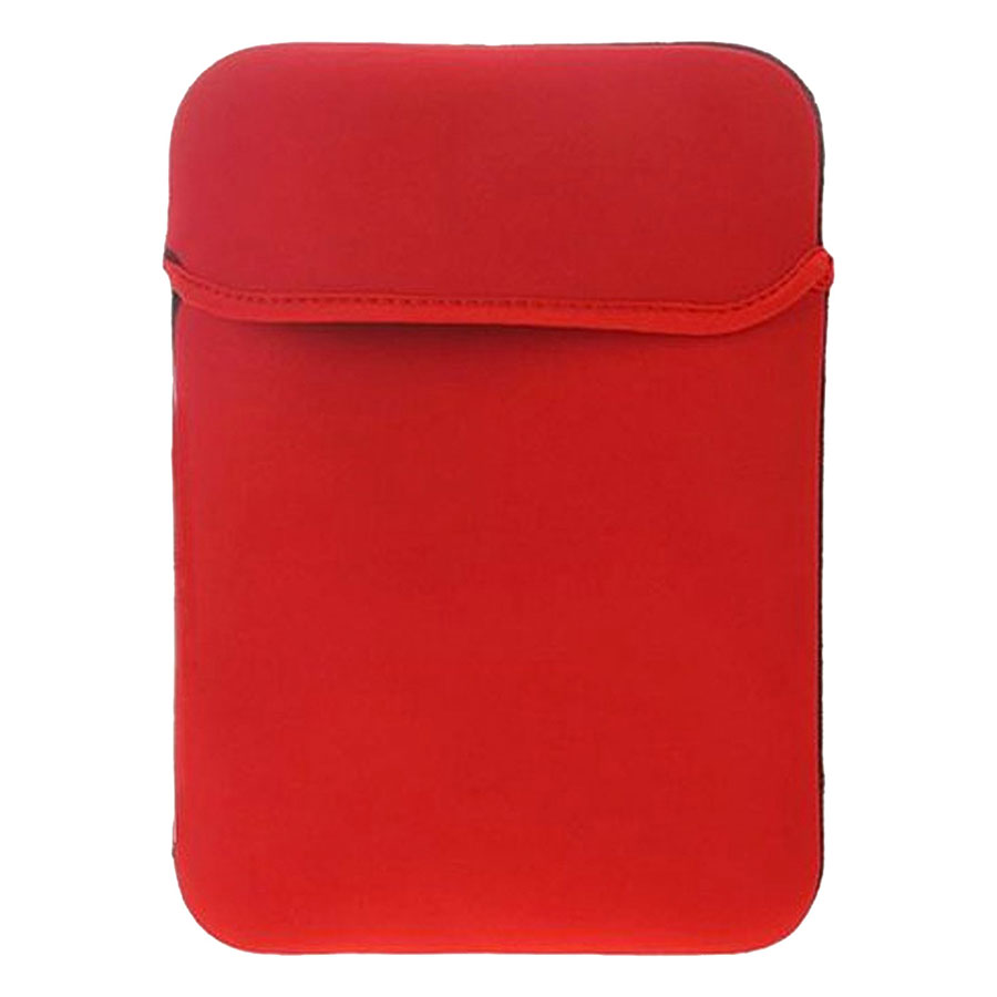 Reversible Laptop Sleeve with Fold-Over Flap - Neoprene 1