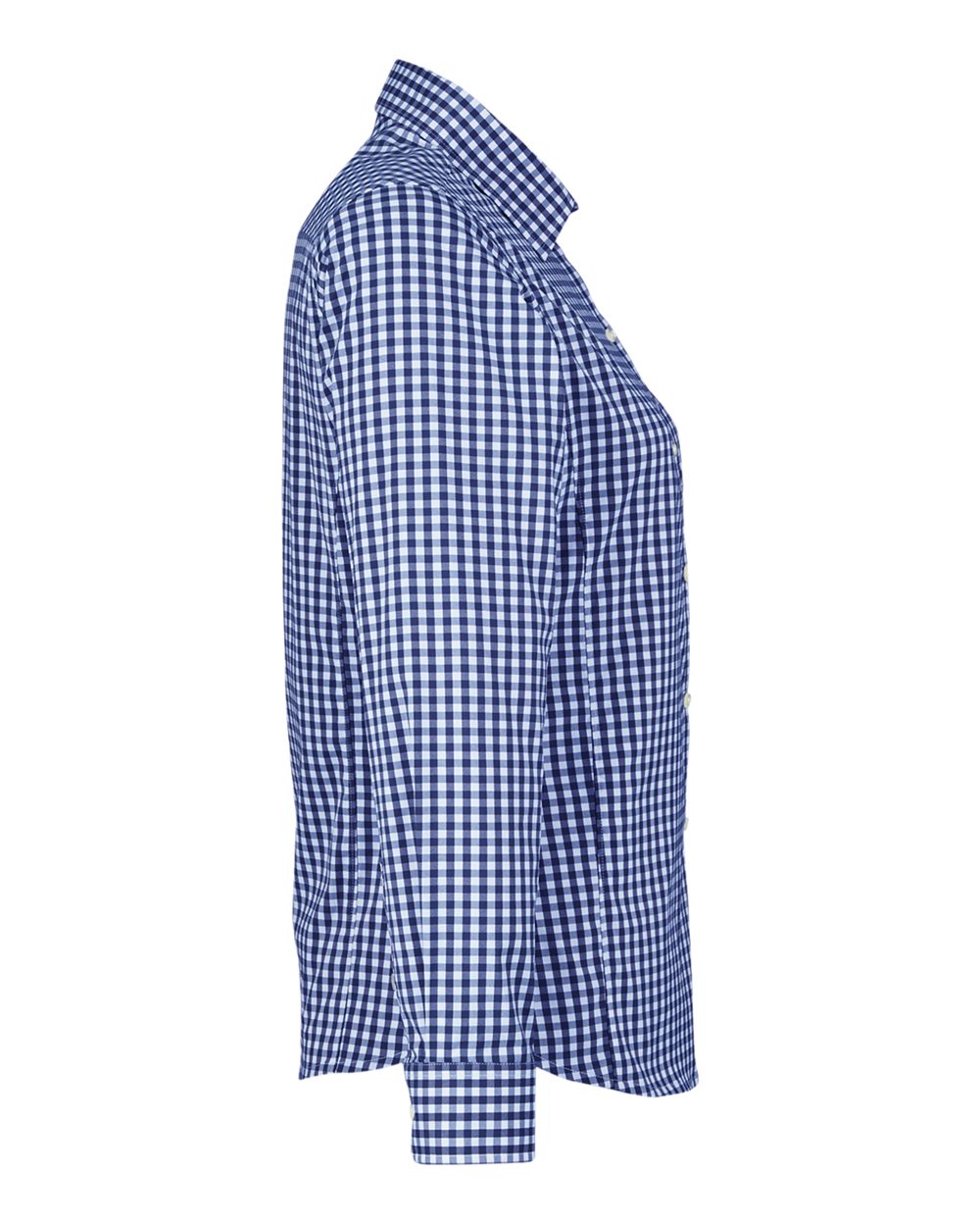 Women's CrownLux Performance® Gingham Dress Shirt - DG536W 28