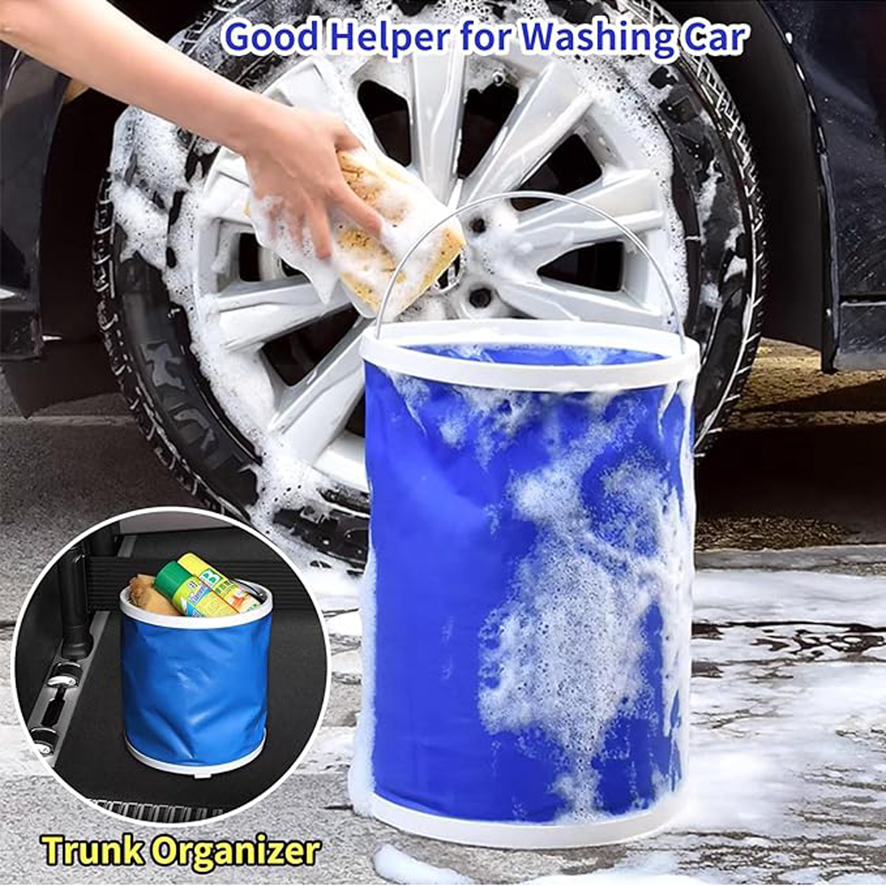 9L Portable Folding Bucket 3