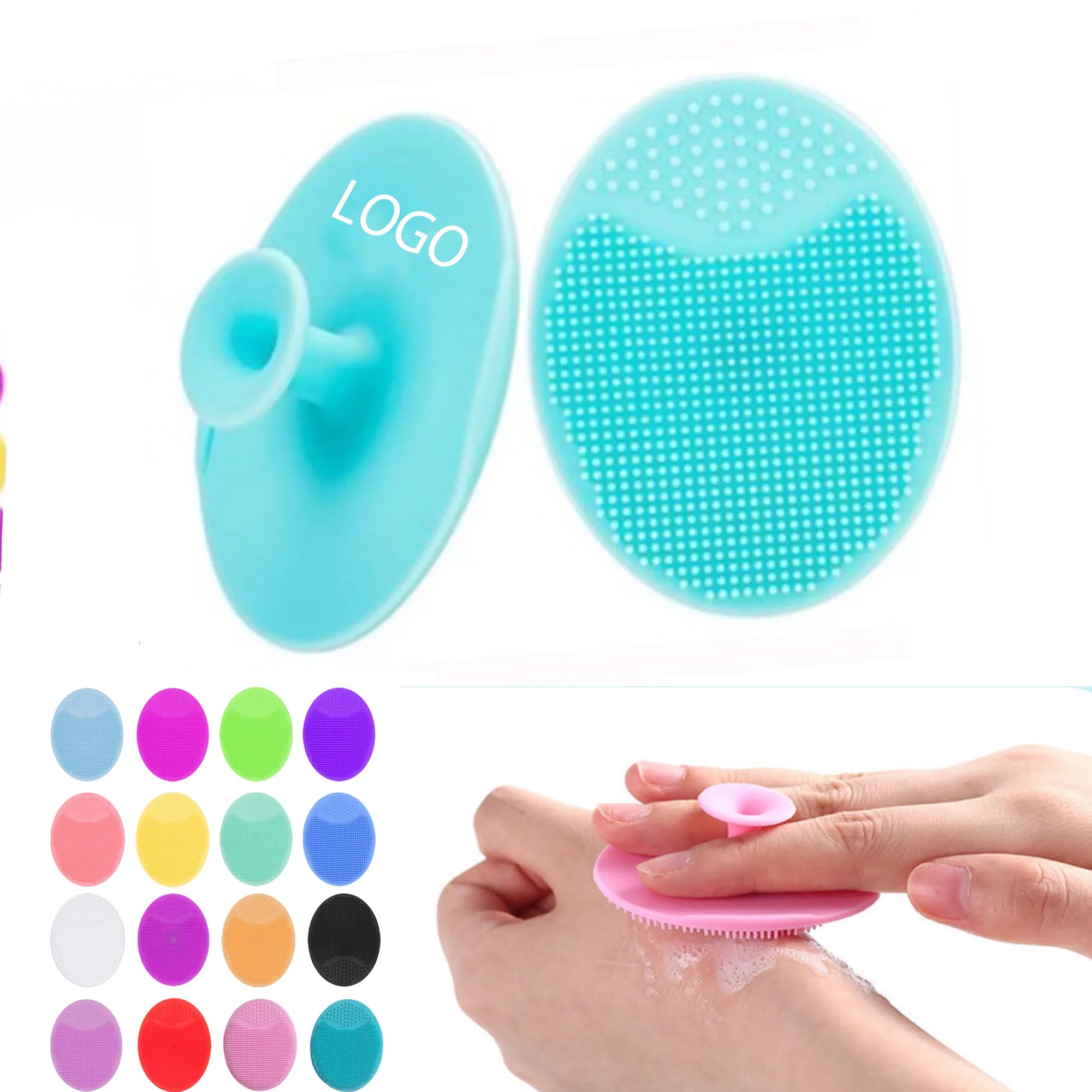 Silicone Face Scrubber Cleaner 1