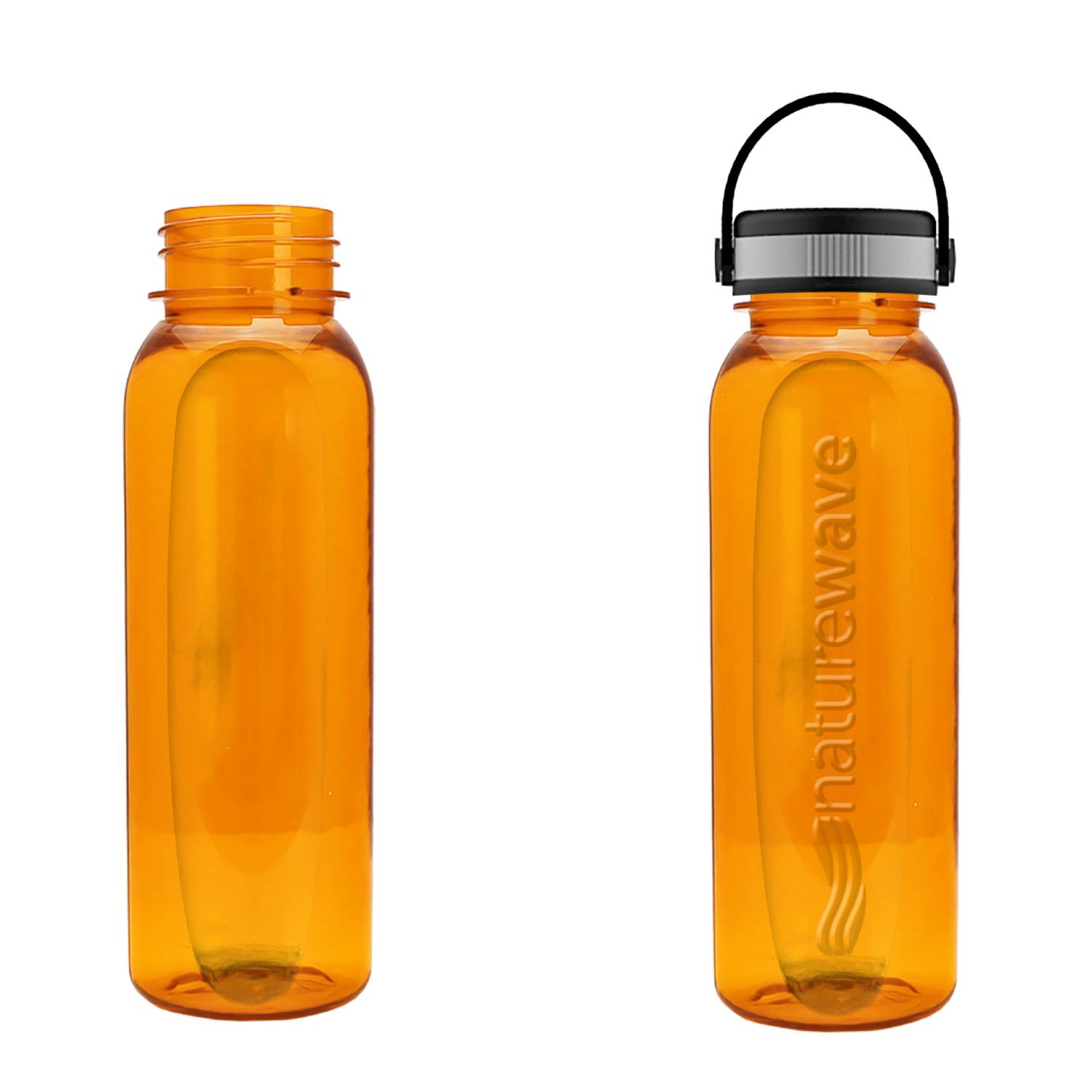 Tritan Sports Bottle with Handle Lid, 24oz. 3