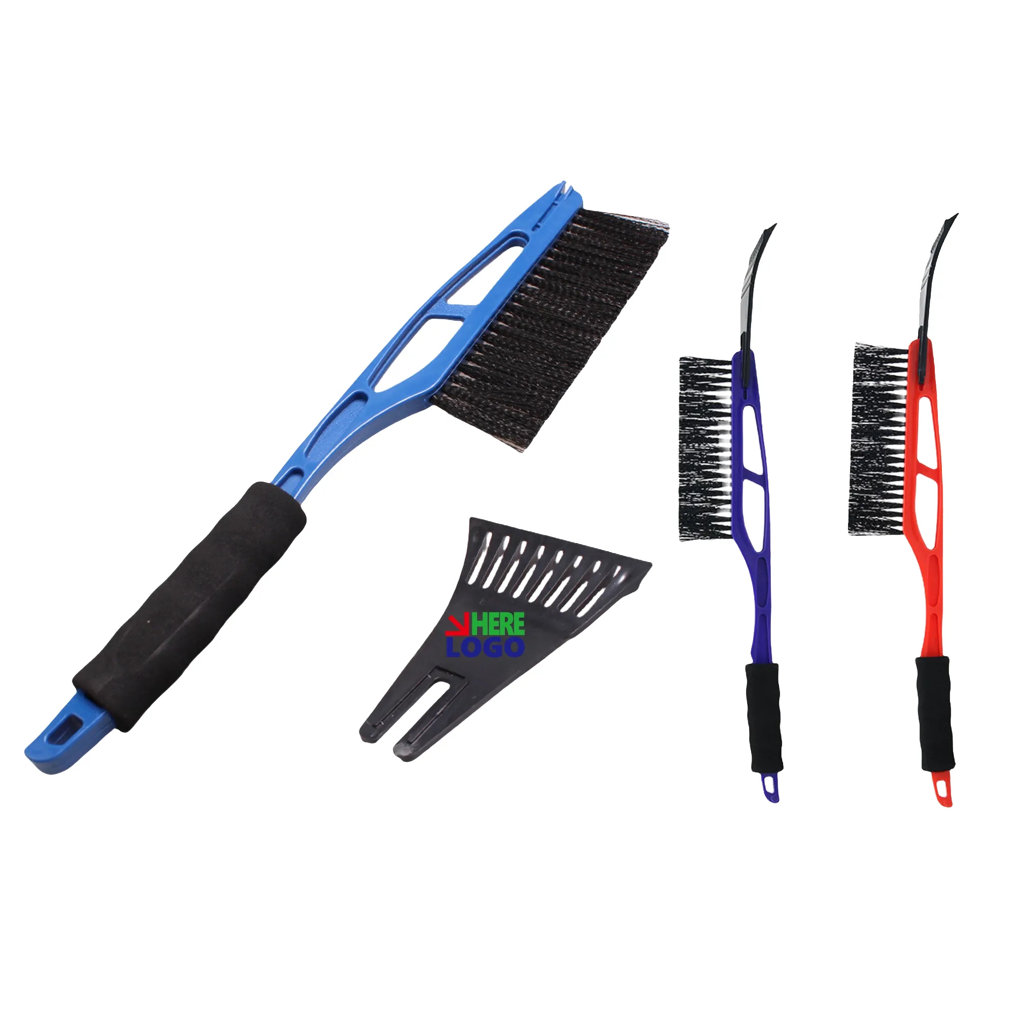 Dual-Function Ice Scraper Brush Promo Gift MOQ 20 3