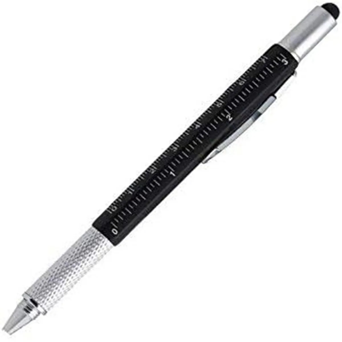 Metal Ballpoint Pen With Versatile Functions 4