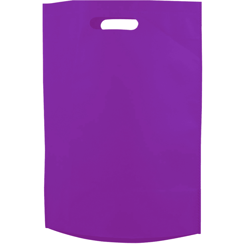 Medium Exhibition Die Cut Handle Tote Bags 4