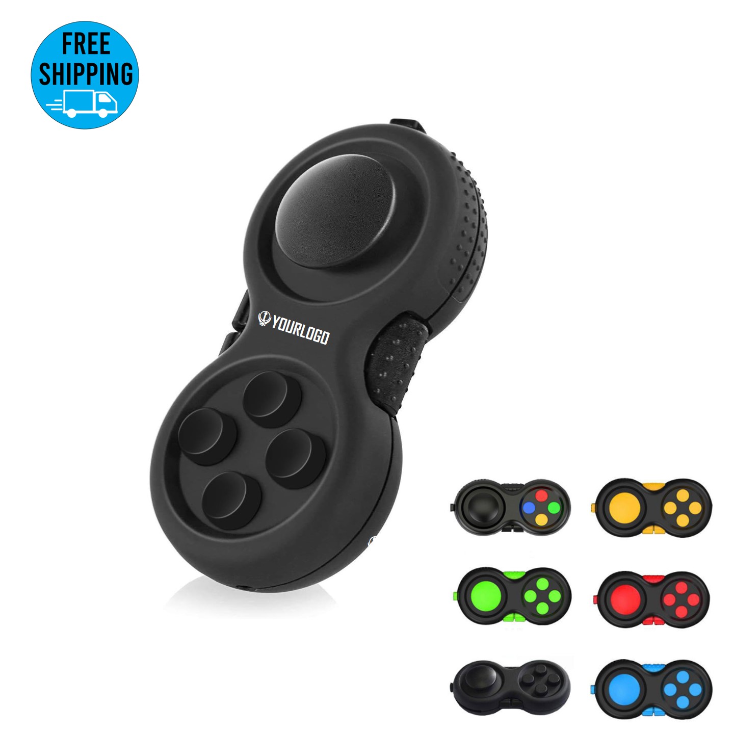 Game Fidget Pad Toy with lanyard 2