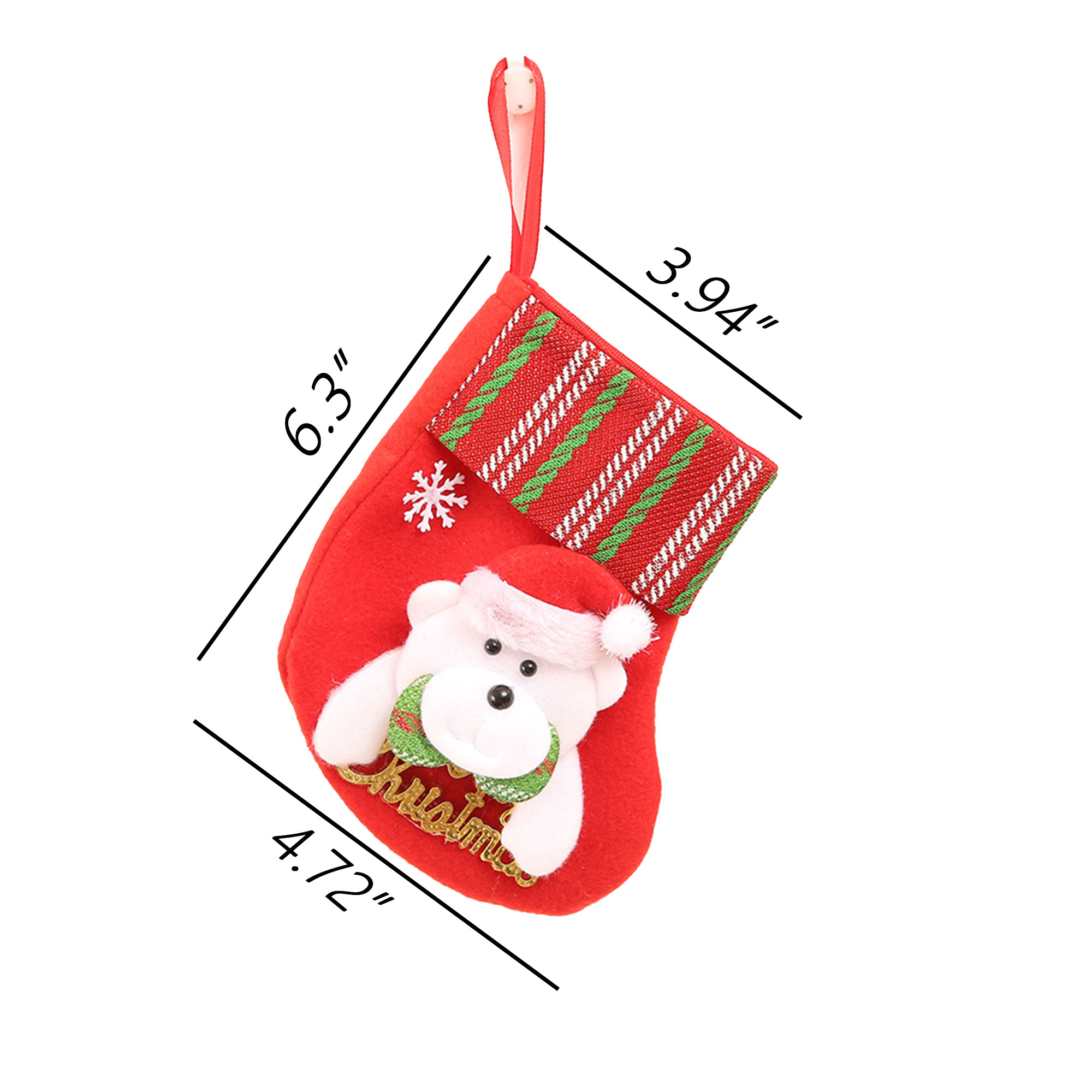 Christmas Stockings Decorations 3