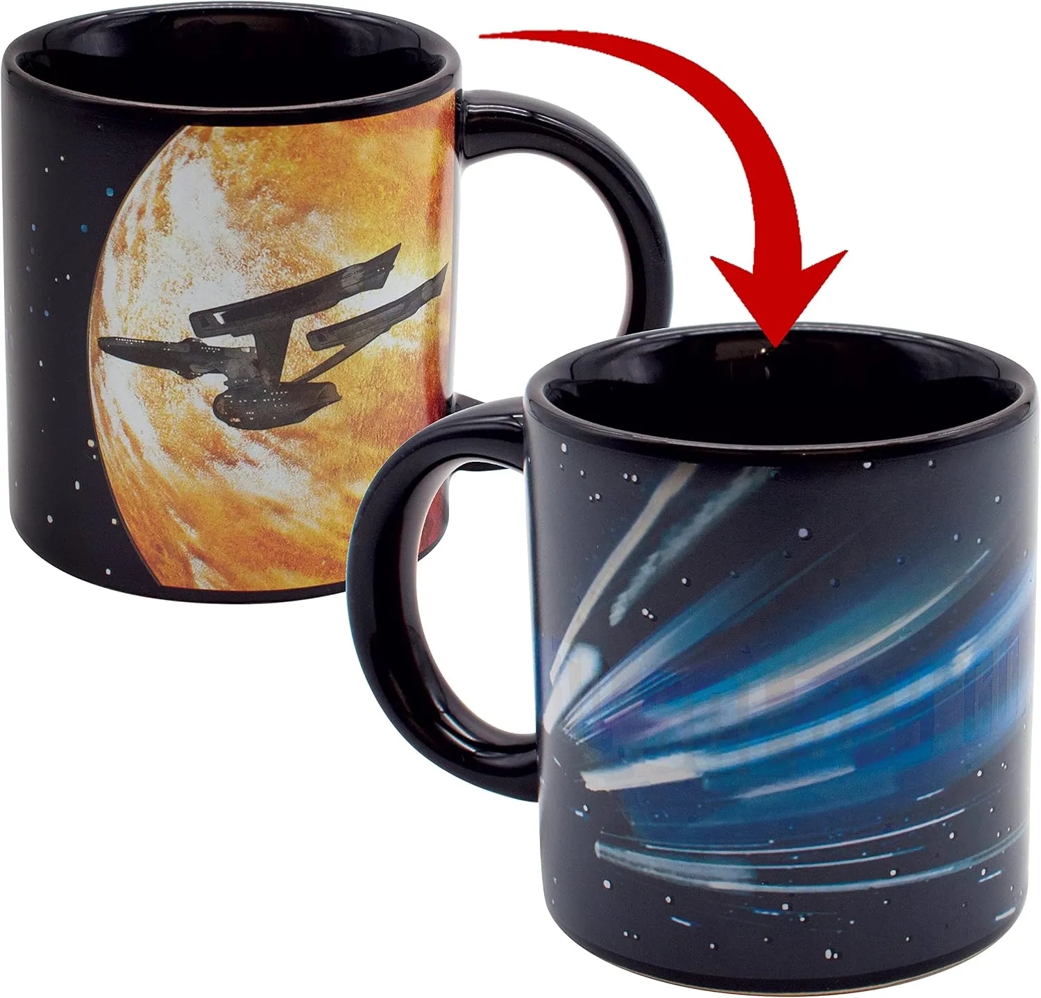 11oz Color Changing Ceramic Mug 11