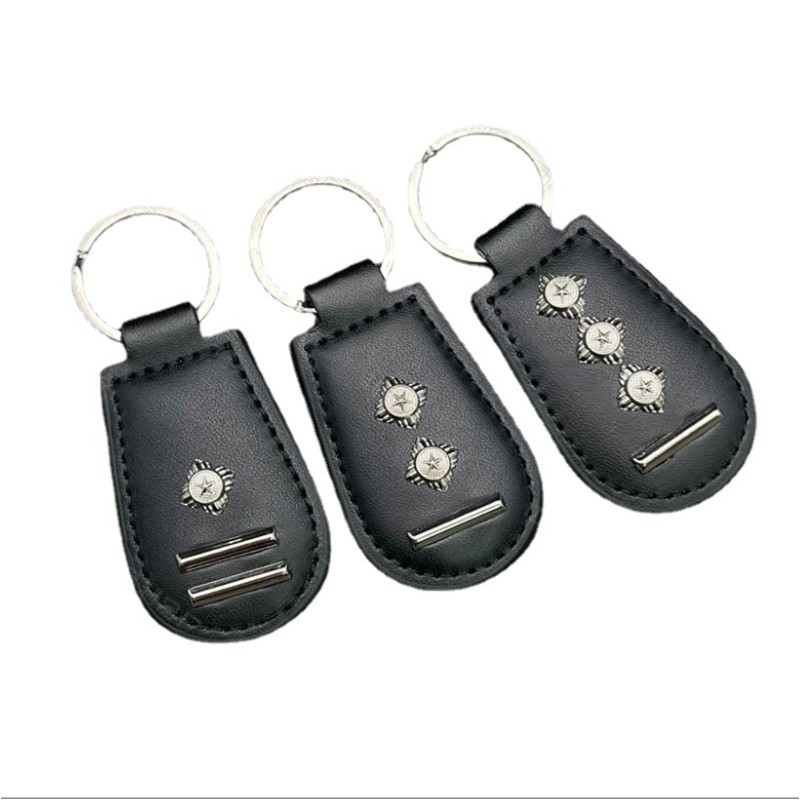Custom Auto Logo Leatherette Key Tag 3