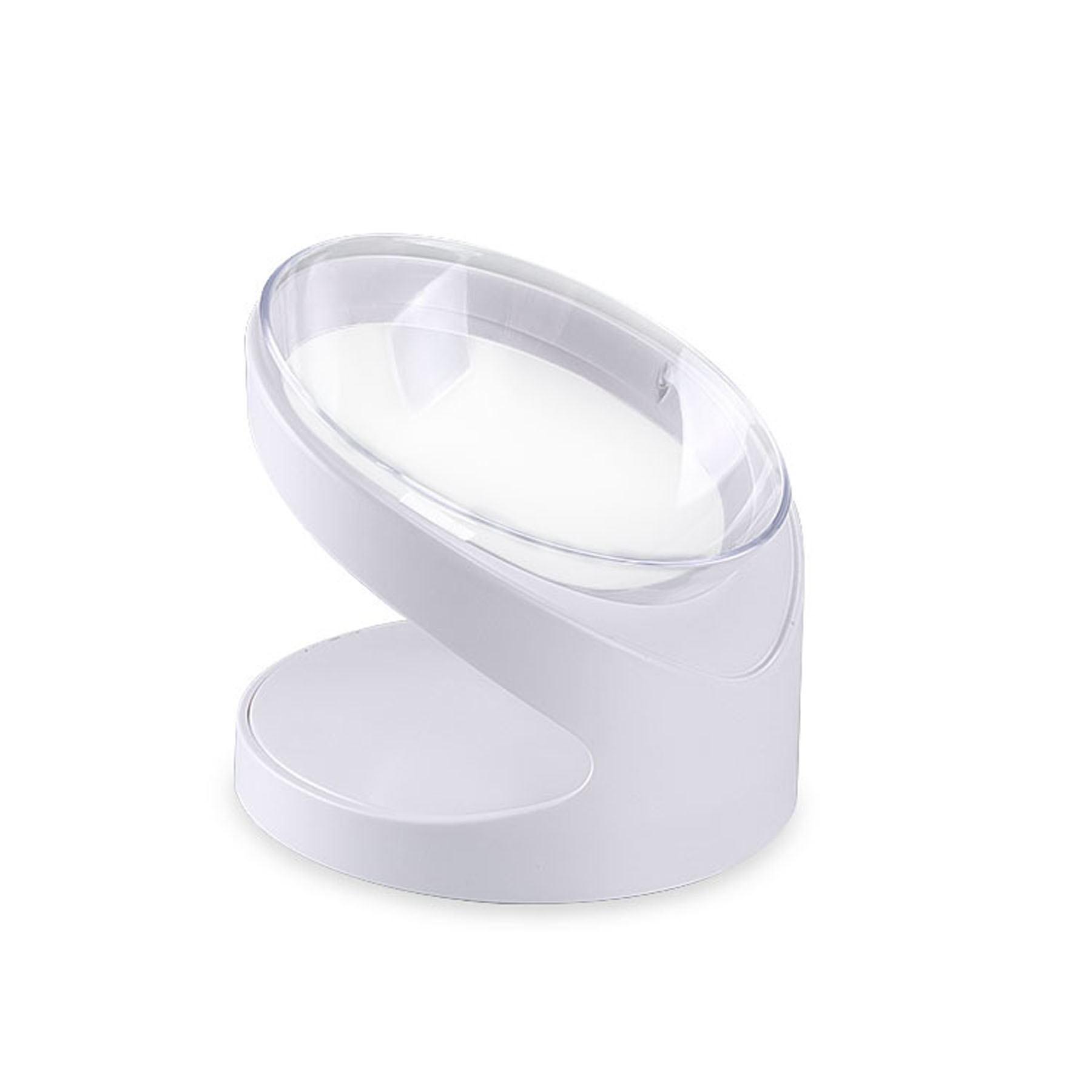 Pet Slope Transparent Bowl 5