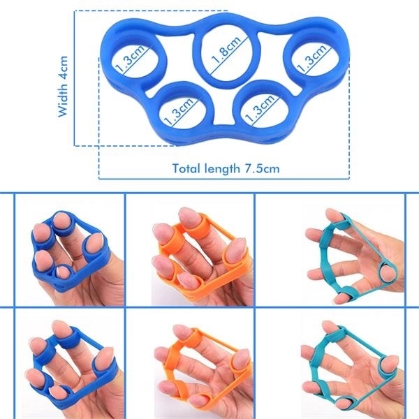 2pcs/set Hand Grip Strengthener 2