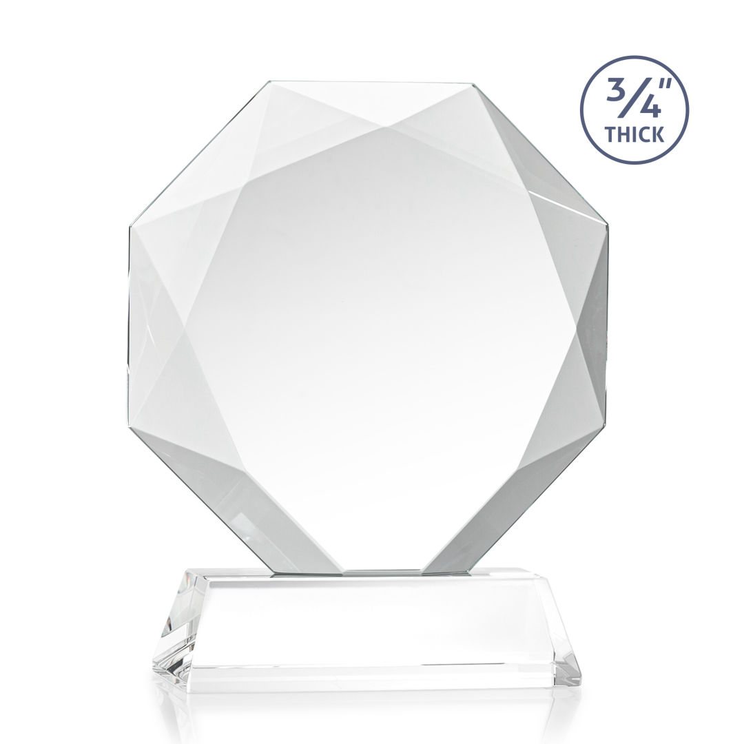 Bradford VividPrint™ Award on Newhaven Base - Starfire 2