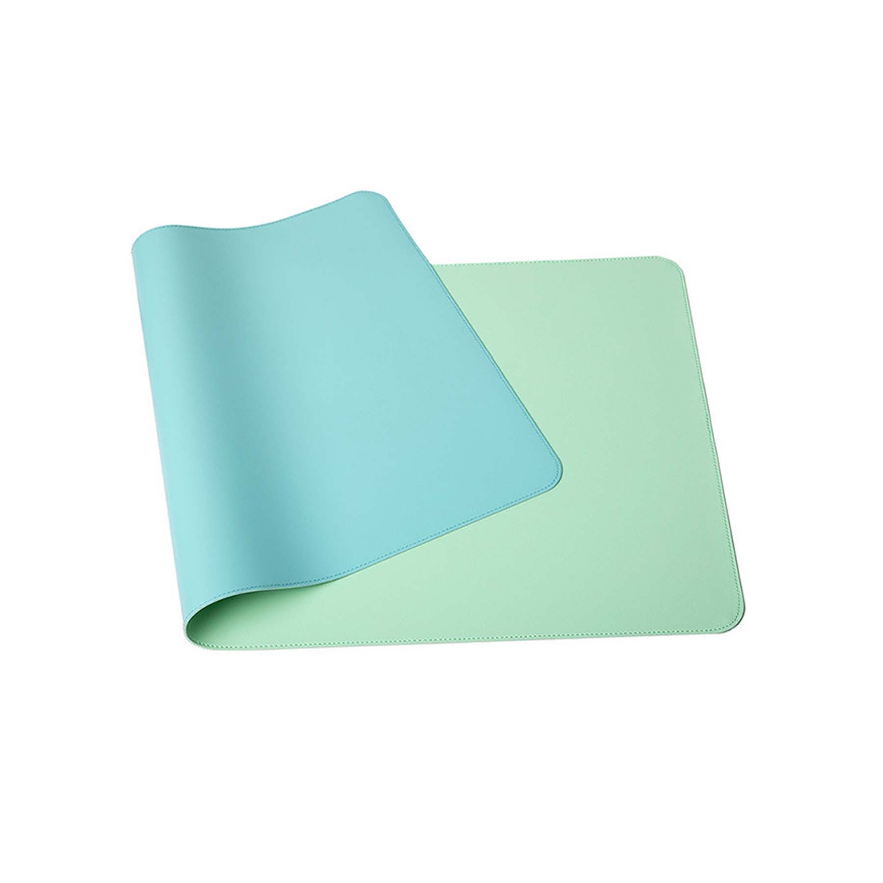 Double-side PU Leather Desk Mouse Pad 3