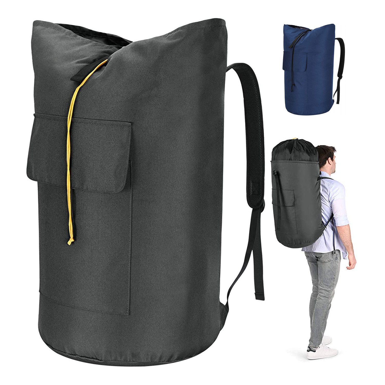 Portable Laundry Backpack 3