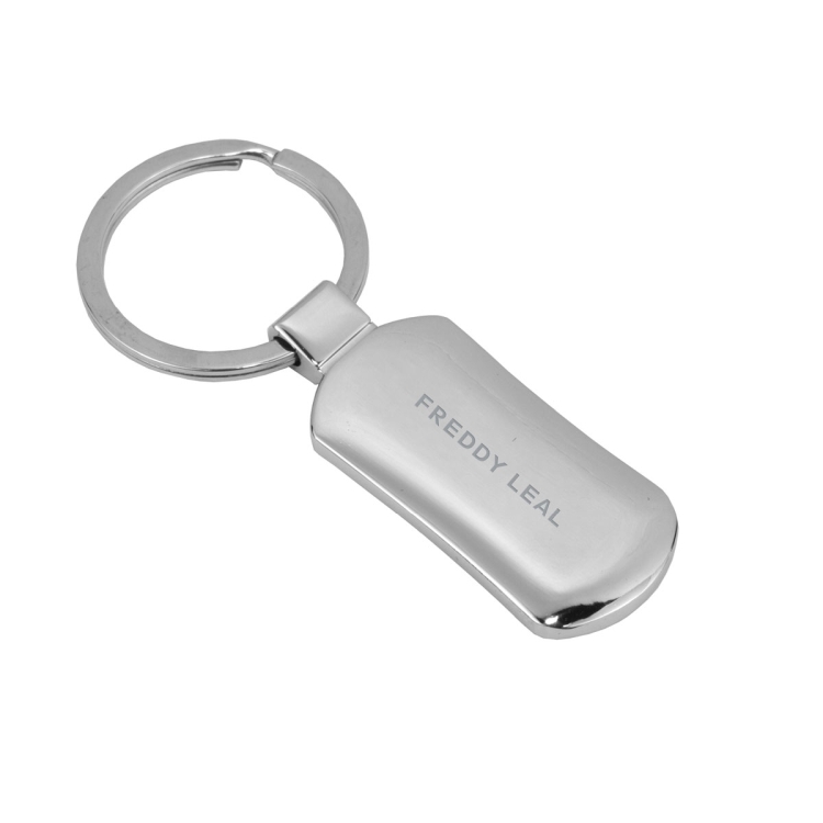 "Gianna" Laser Engraved Metal Keyholder 6