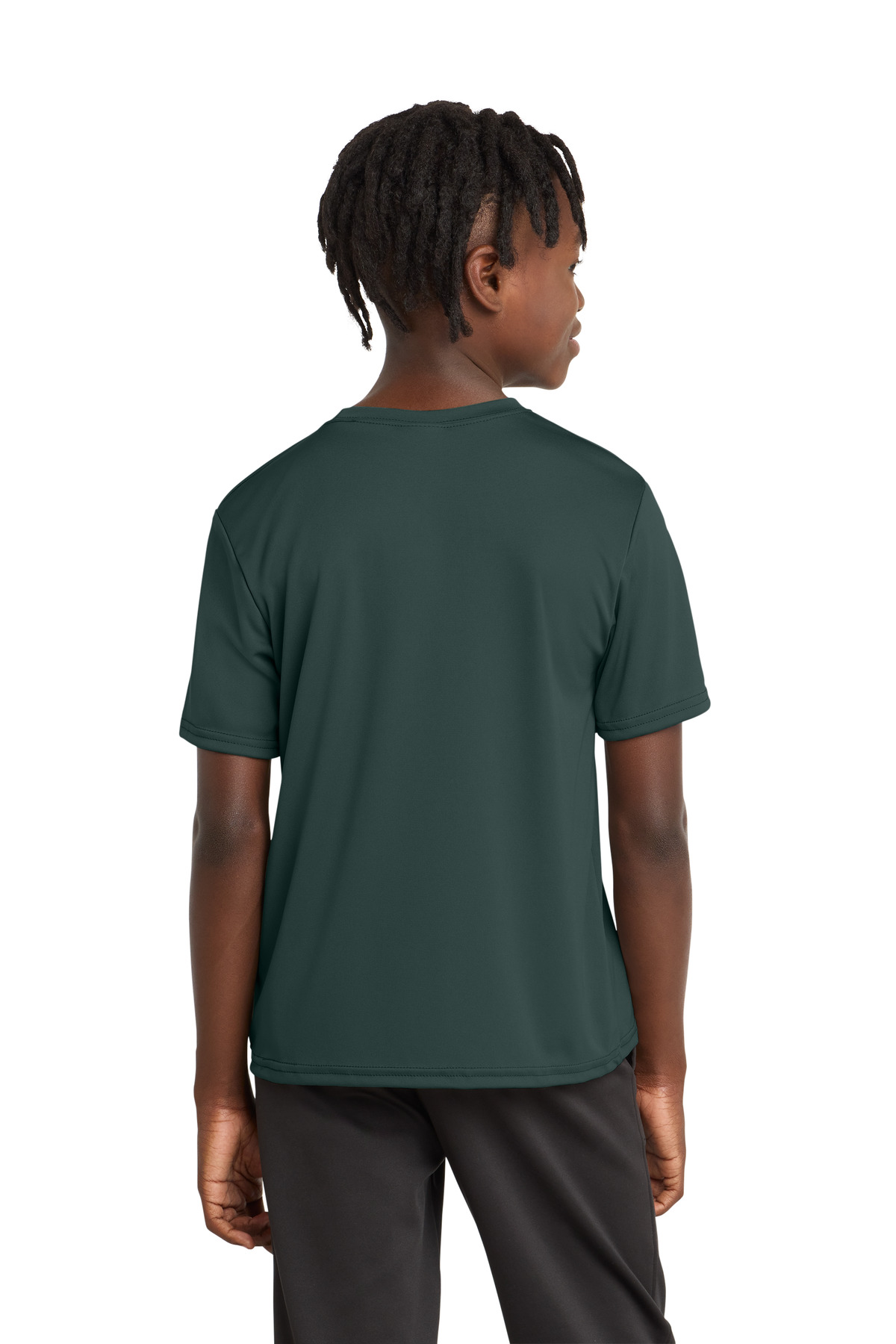 Port & Co Youth Performance Tee. PC380Y 83