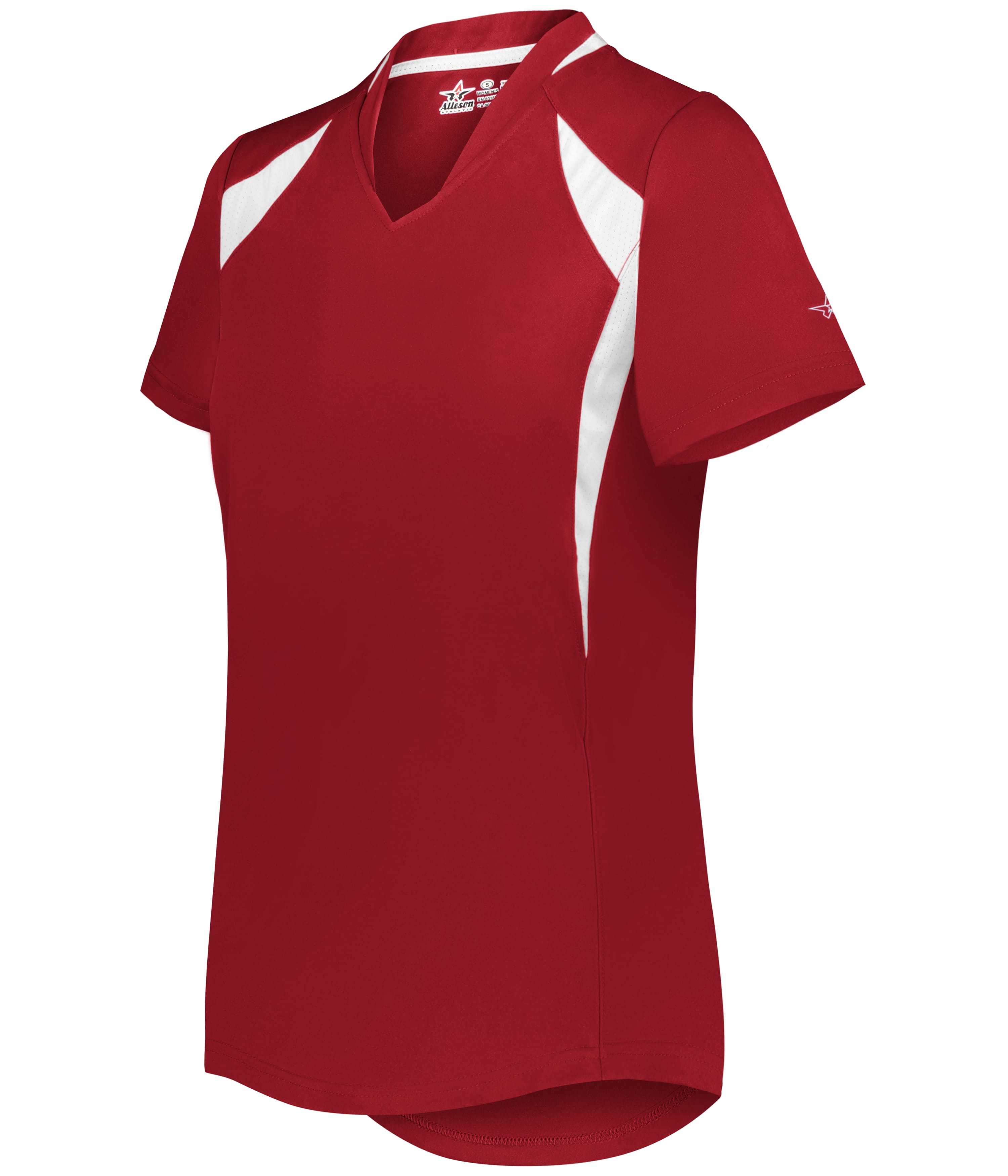 Girls Short Sleeve Fastpitch Jersey 2