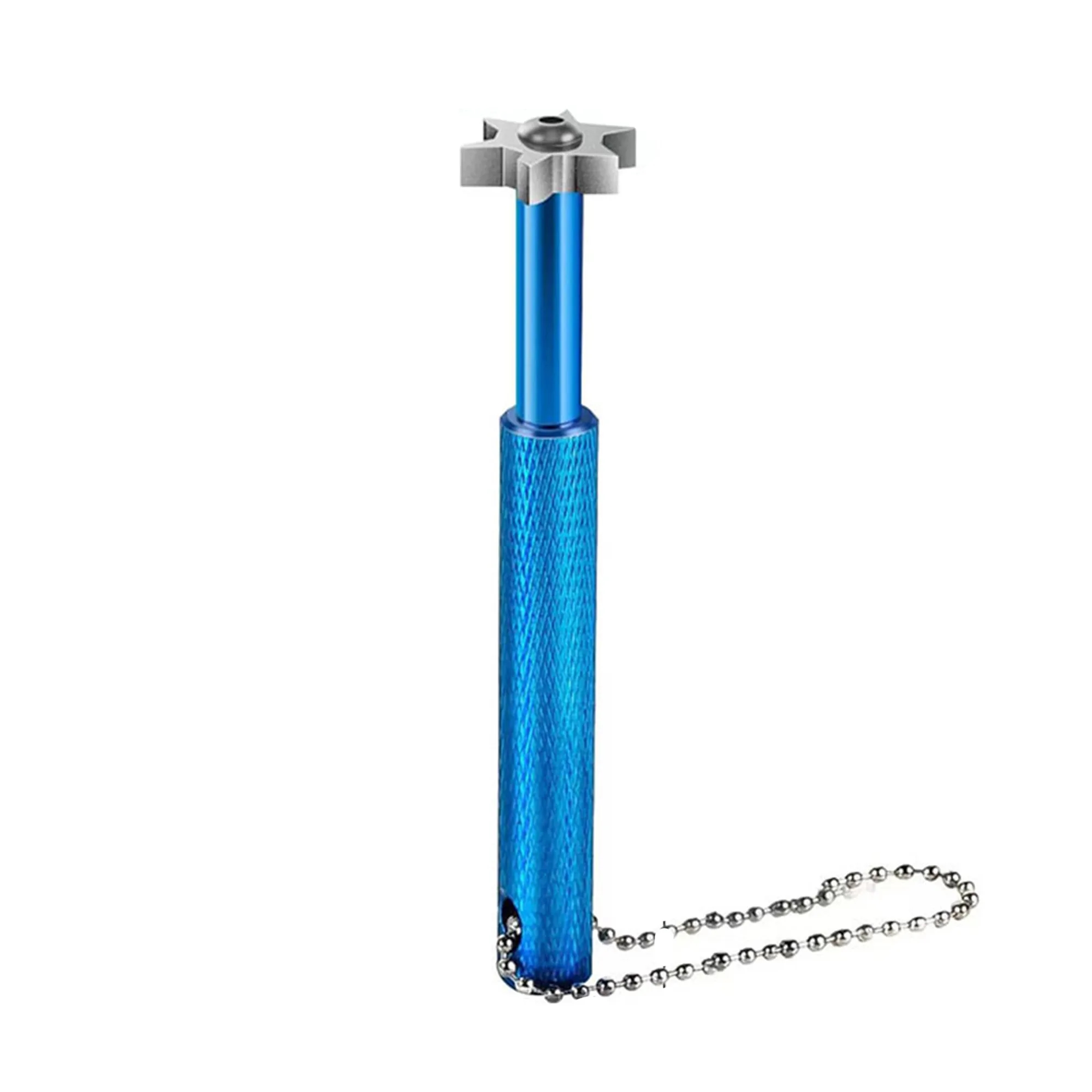 Hexagonal Golf Club Groove Sharpener 7