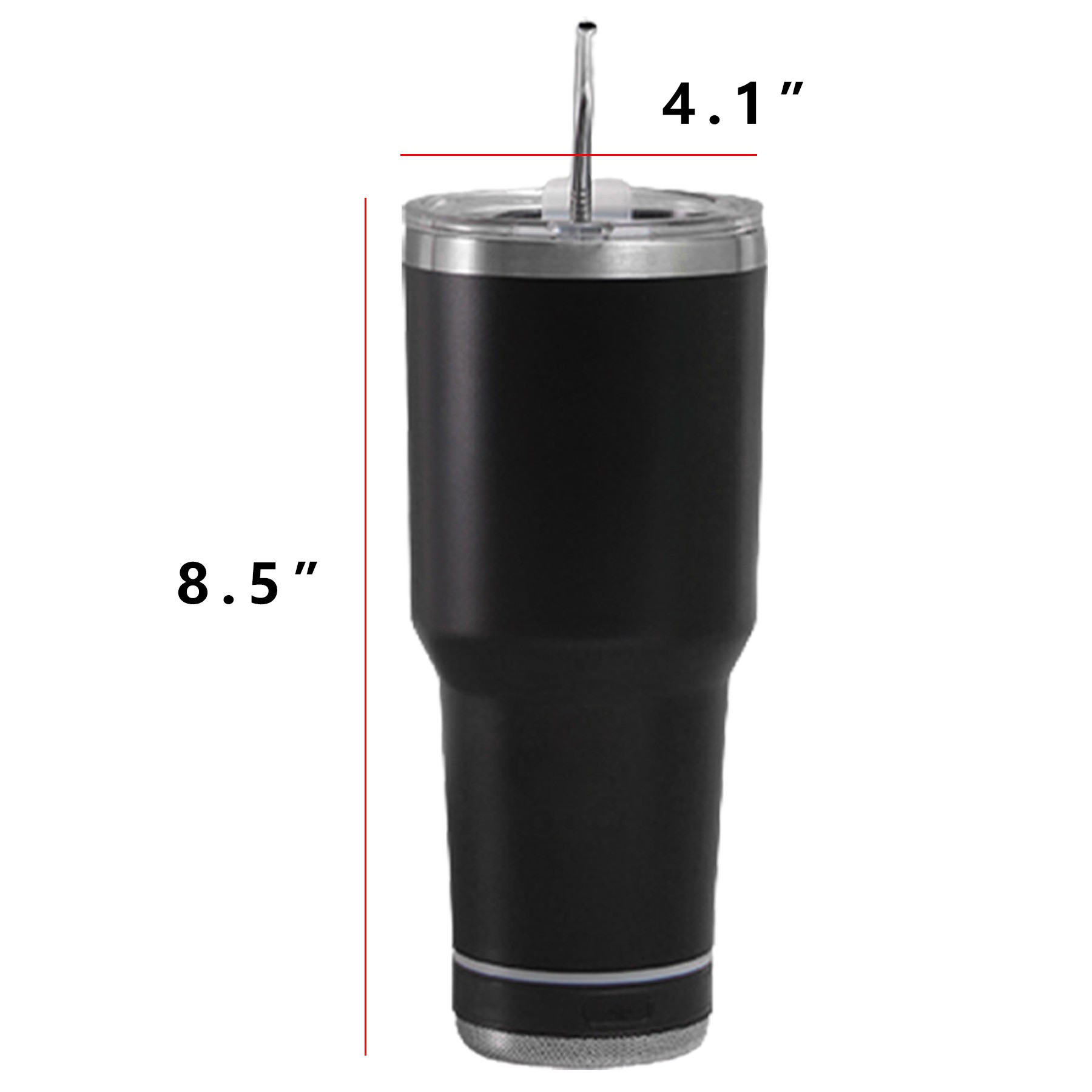 30Oz Tumbler With Speaker 8