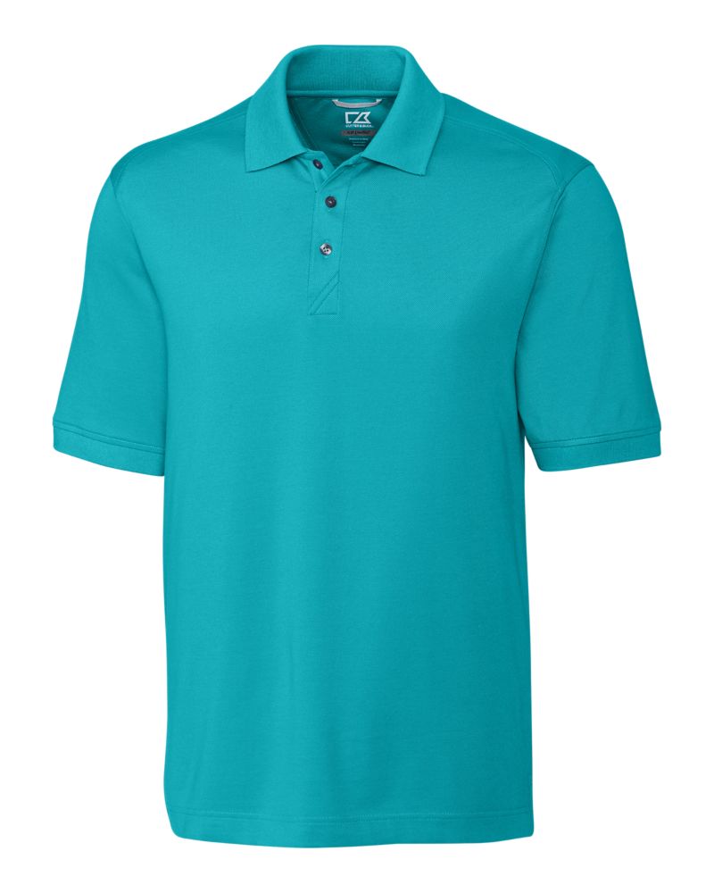Advantage Eco Tri-Blend Pique Mens Polo