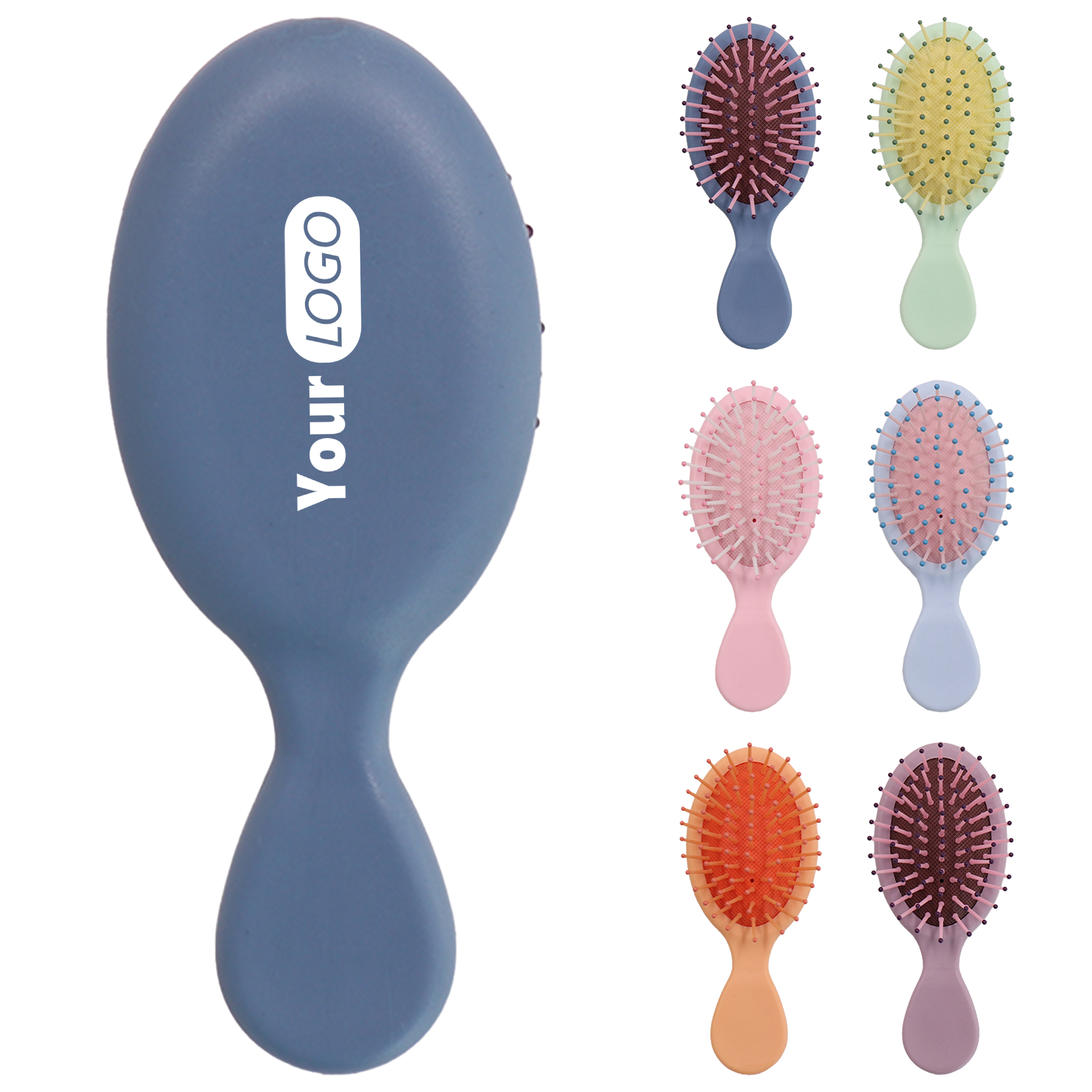 Plastic Massage Cushion Comb 3
