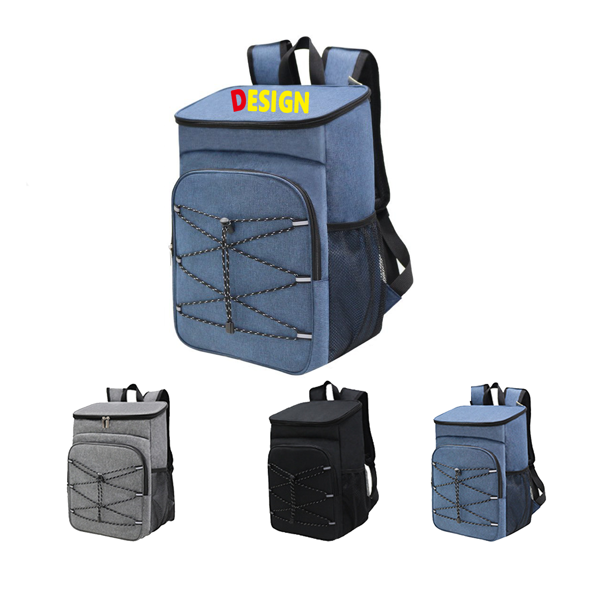 30Cans Insulated Cooler Backpack 2