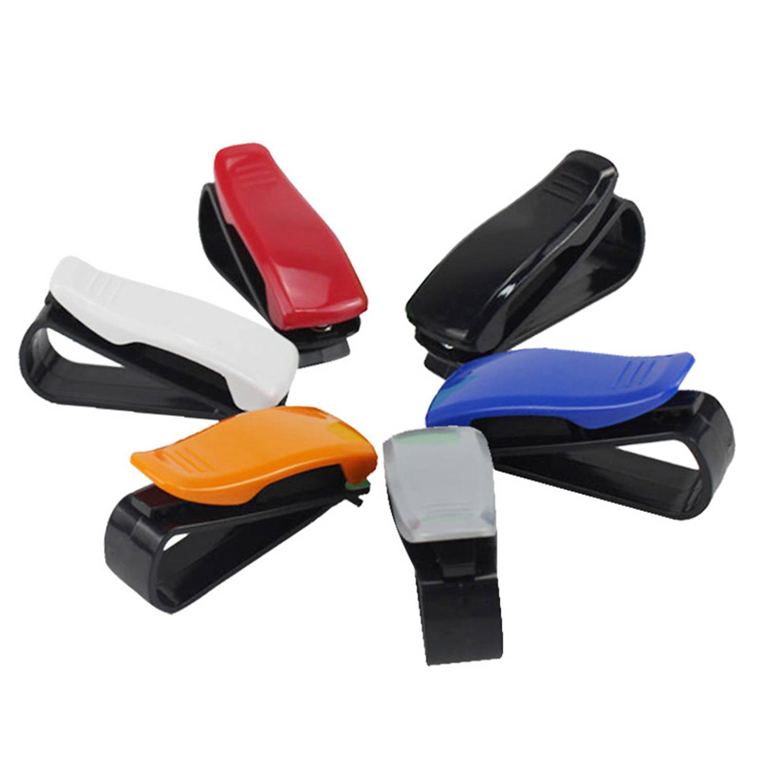 Car Glasses & Ticket Holder 5