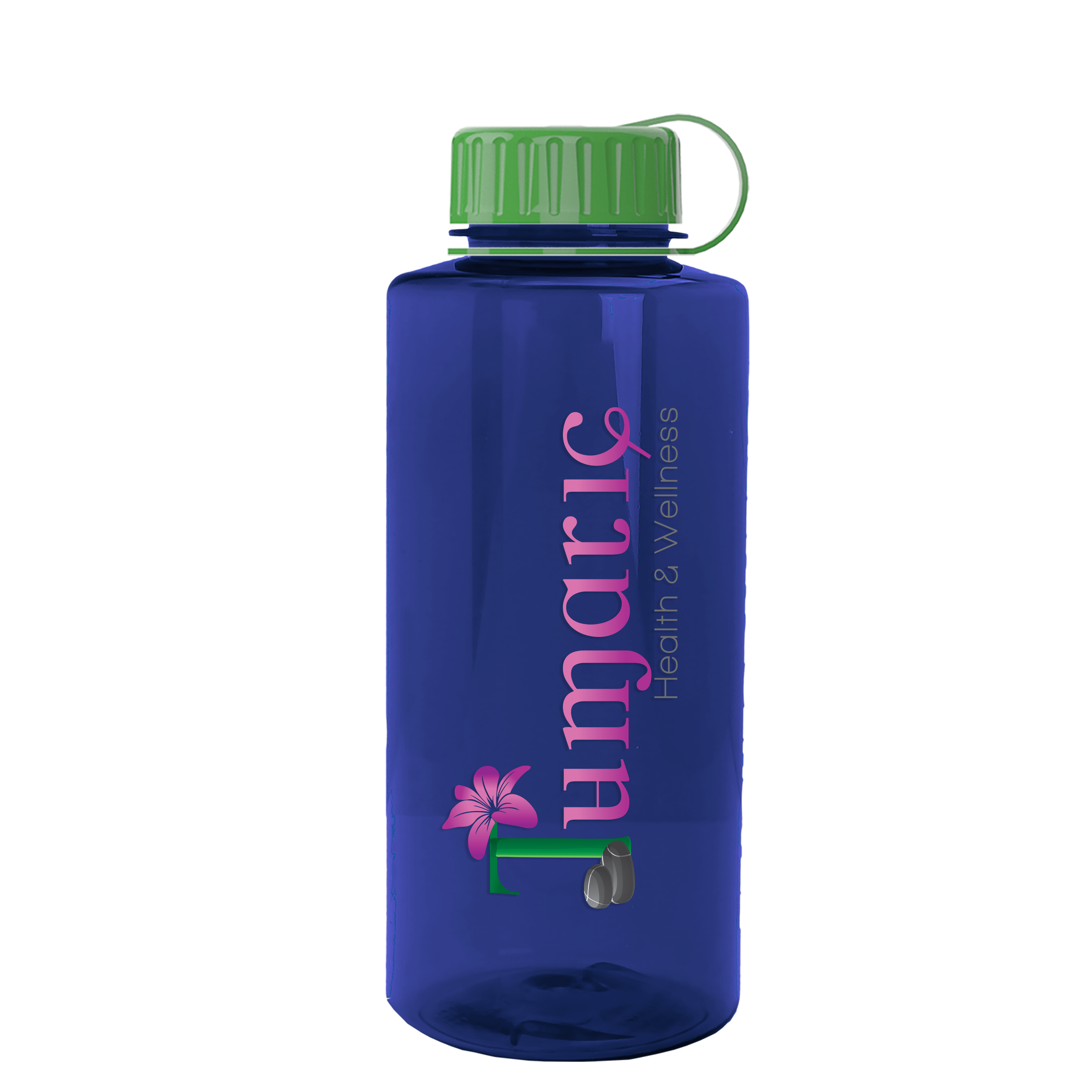 Garyline® Mountaineer Tritan® Bottle with Tethered Lid - 36 oz. 247