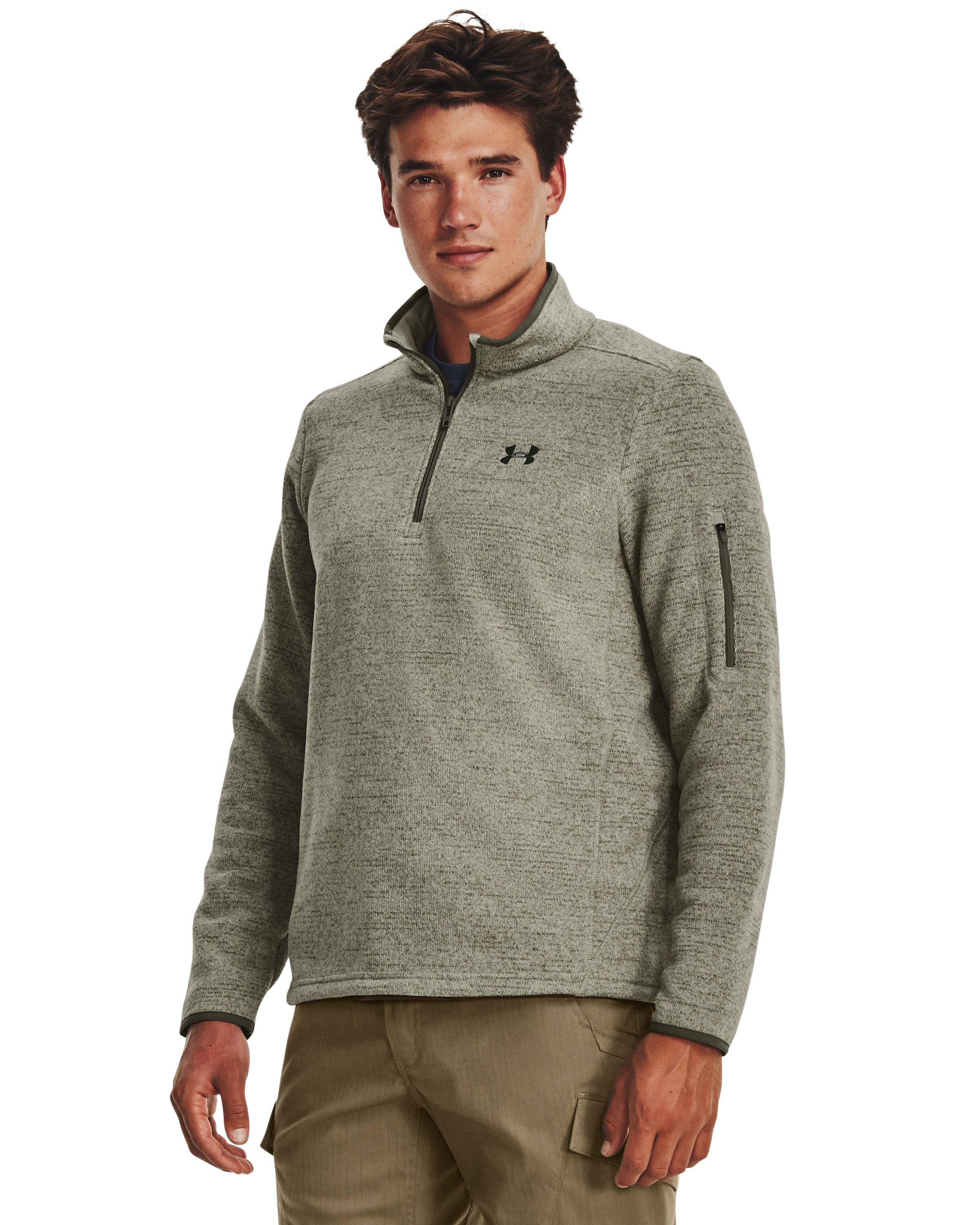 UA Expanse Specialist Men's Zip 4