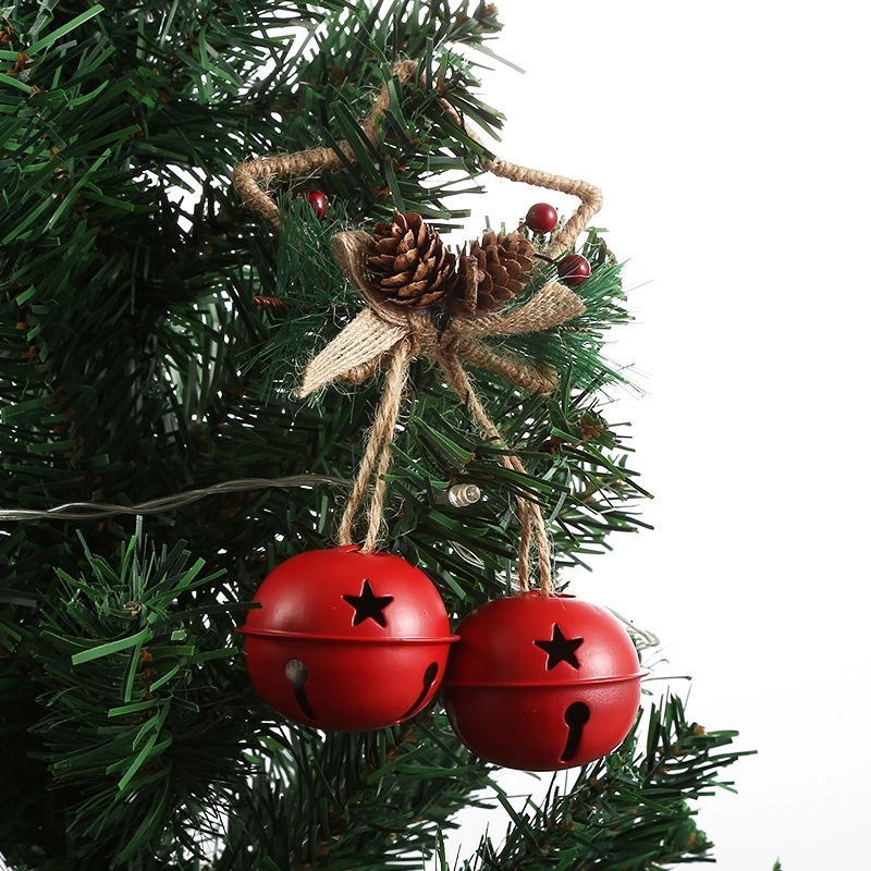 Metal Jingle Bells For Christmas Holiday Decoration 7