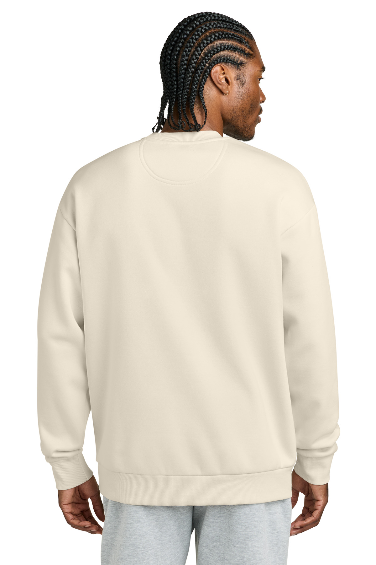 District V.I.T. Heavyweight Fleece Crew DT6154 34