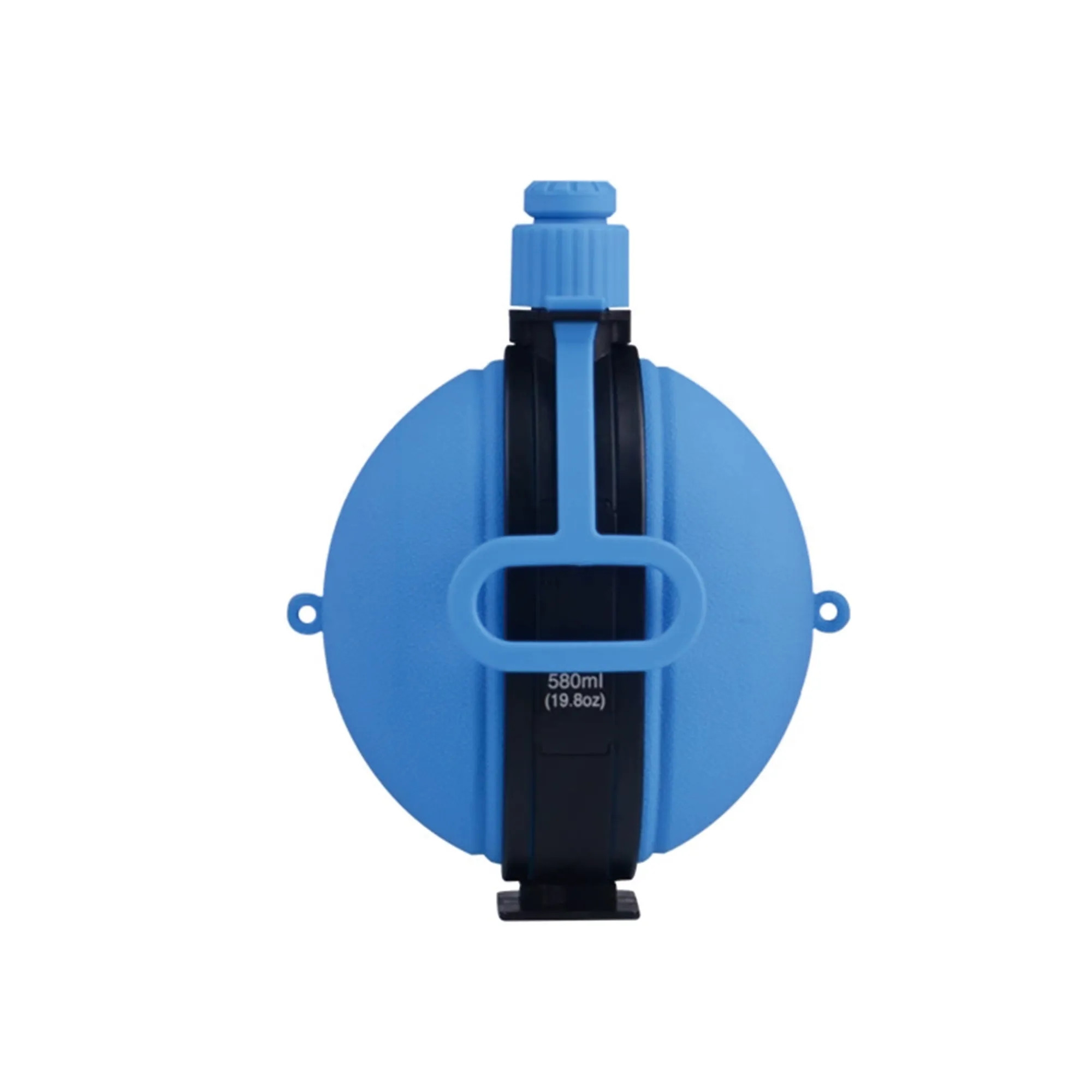 20oz Collapsible Outdoor Water Bottle With Compass 8