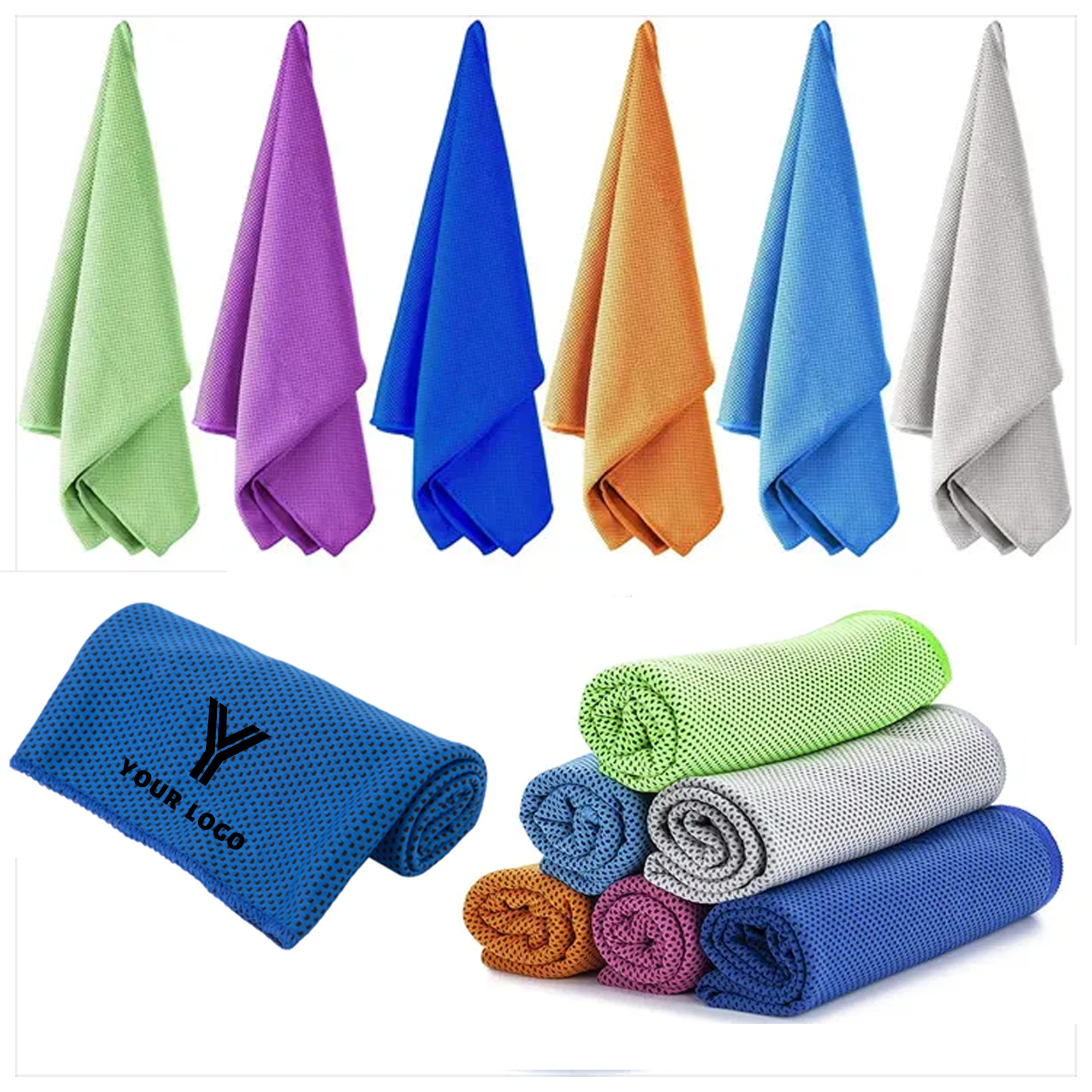 Super Dry Cooling Towel MOQ 50PCS Quick Dry for Sports 3