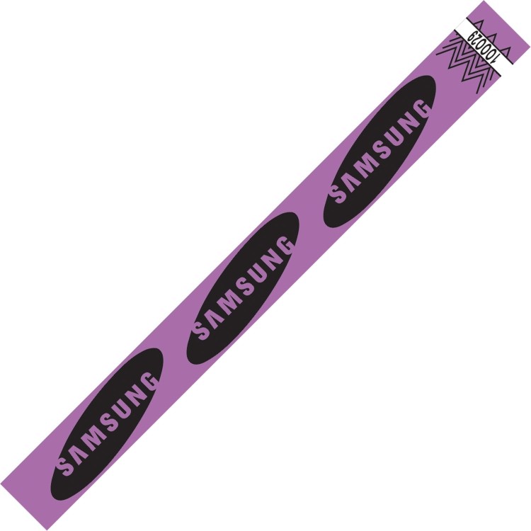 1" Tyvek Wristband 3