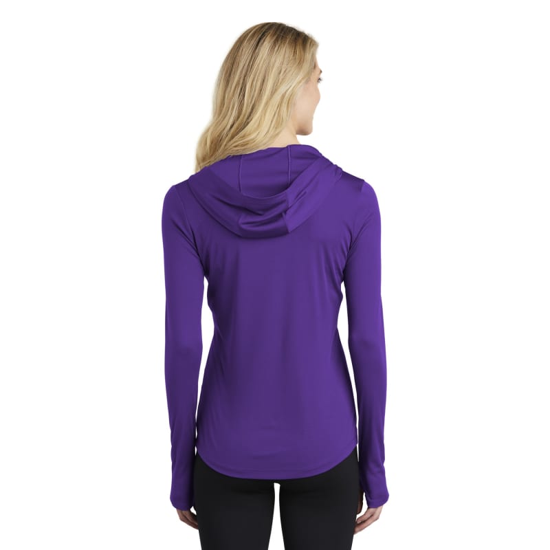 Sport-Tek Women's PosiCharge Competitor Hooded Pullover., custom hoodie or sweatshirt with logo imprint 33